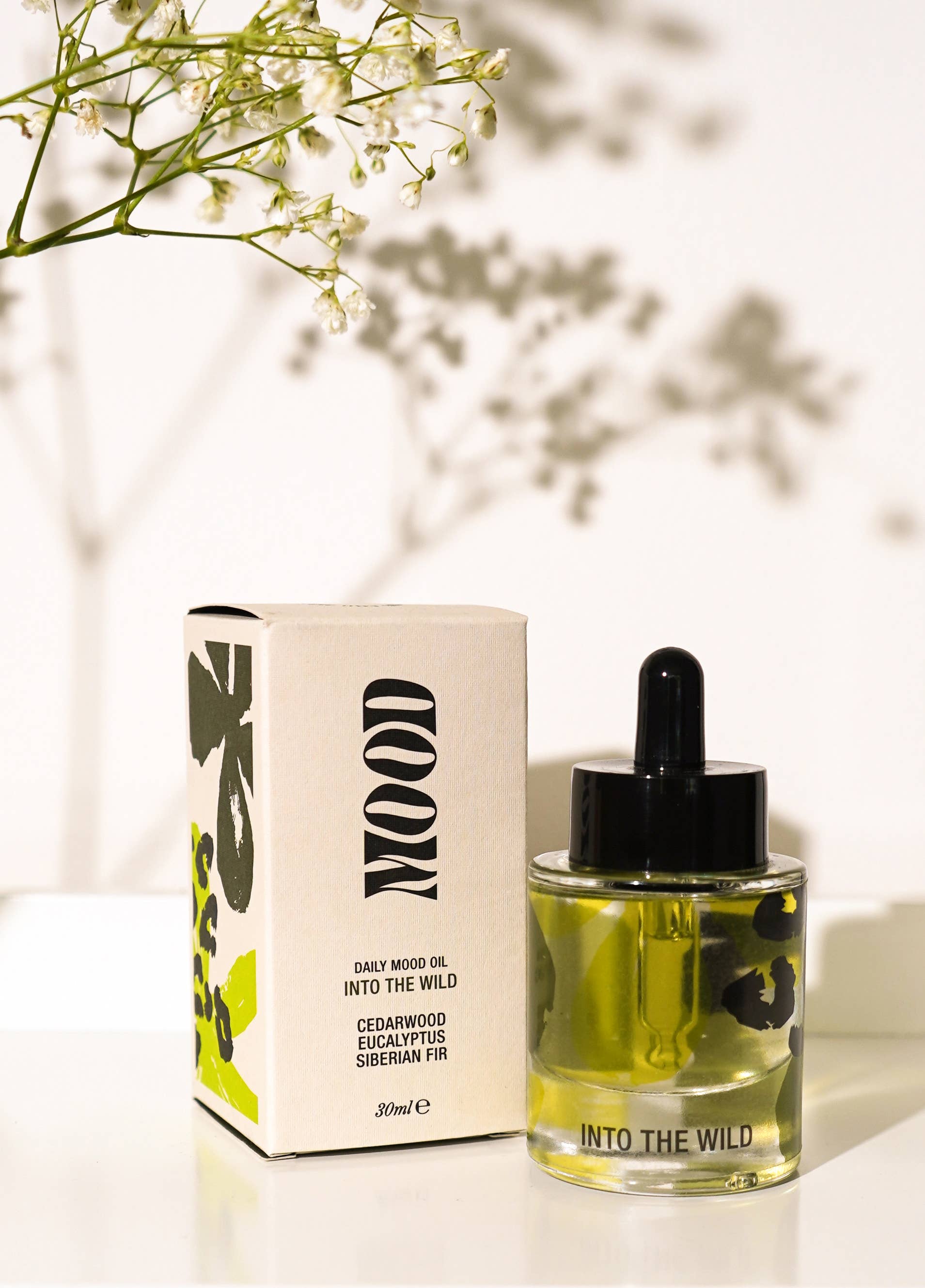 'Into the Wild' Aromatherapy Mood Oil