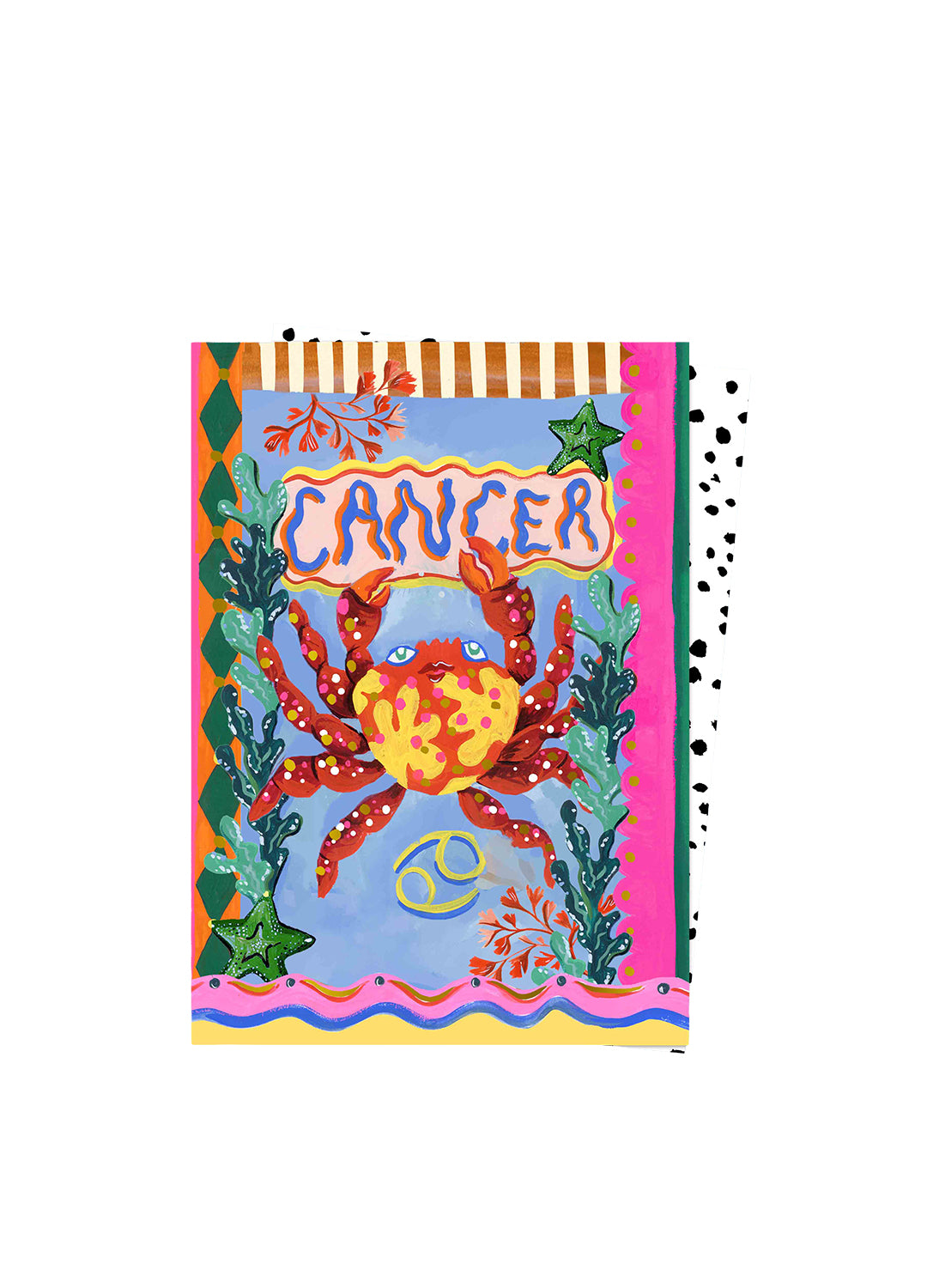 Cancer Zodiac Card