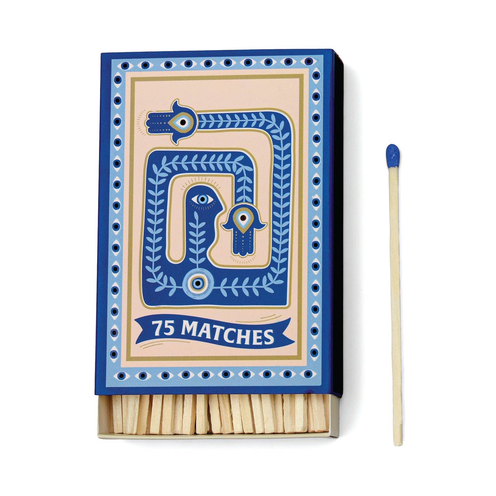 Boxed Matches - Blue Eye