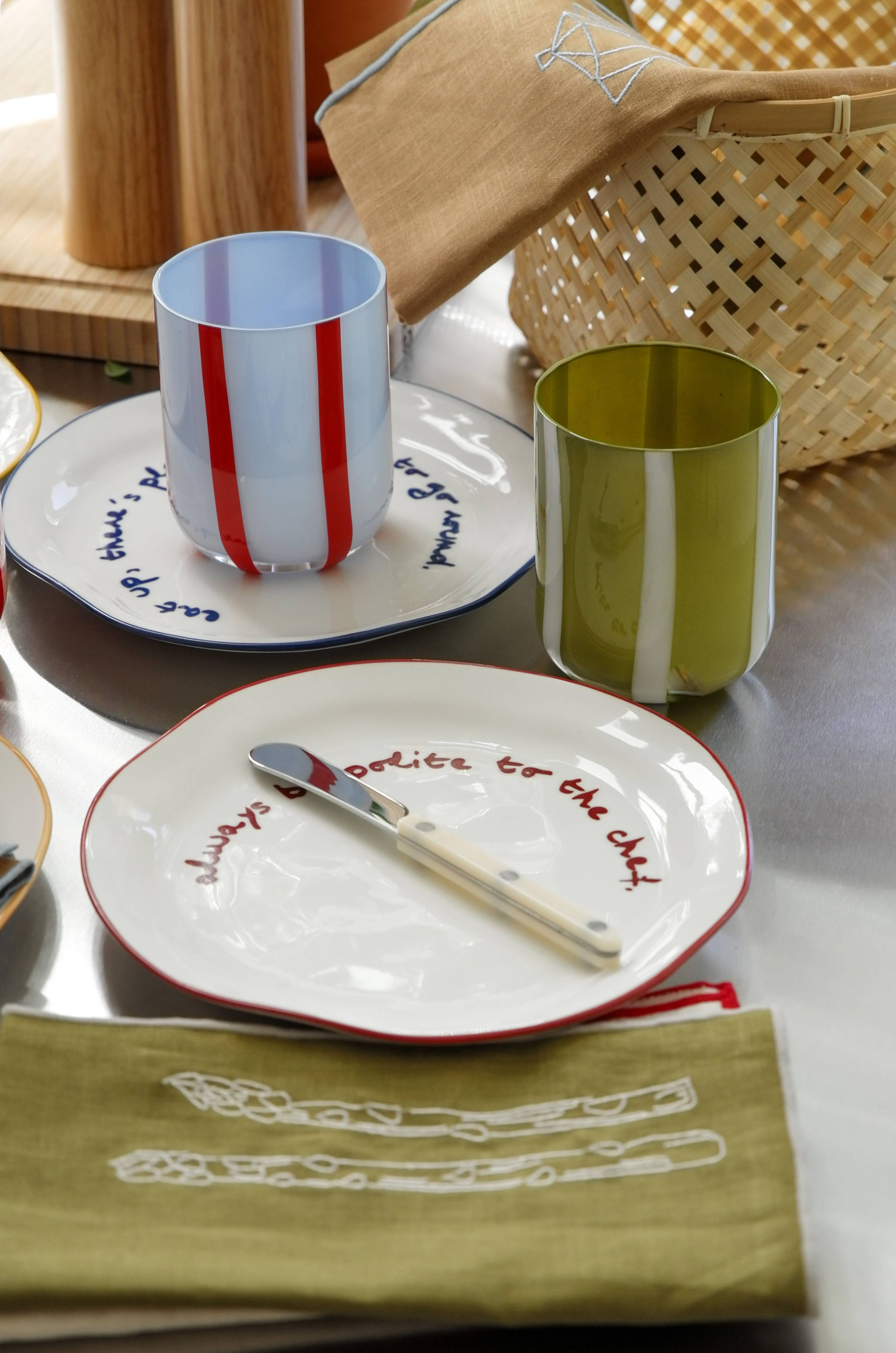 'Welcome to the shit show' Statement Plate