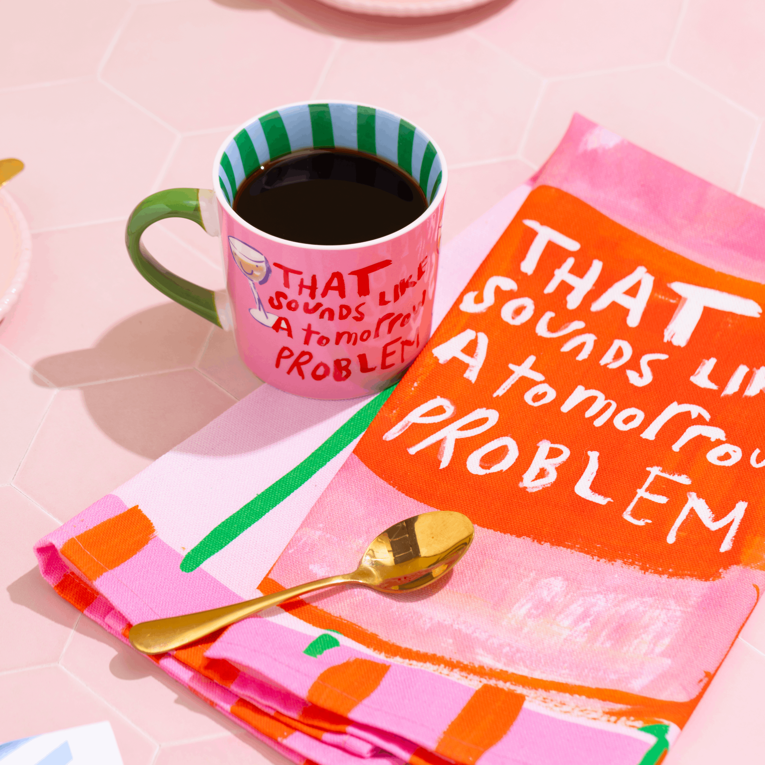 Eleanor Bowmer Mug - That Sounds Like a Tomorrow Problem