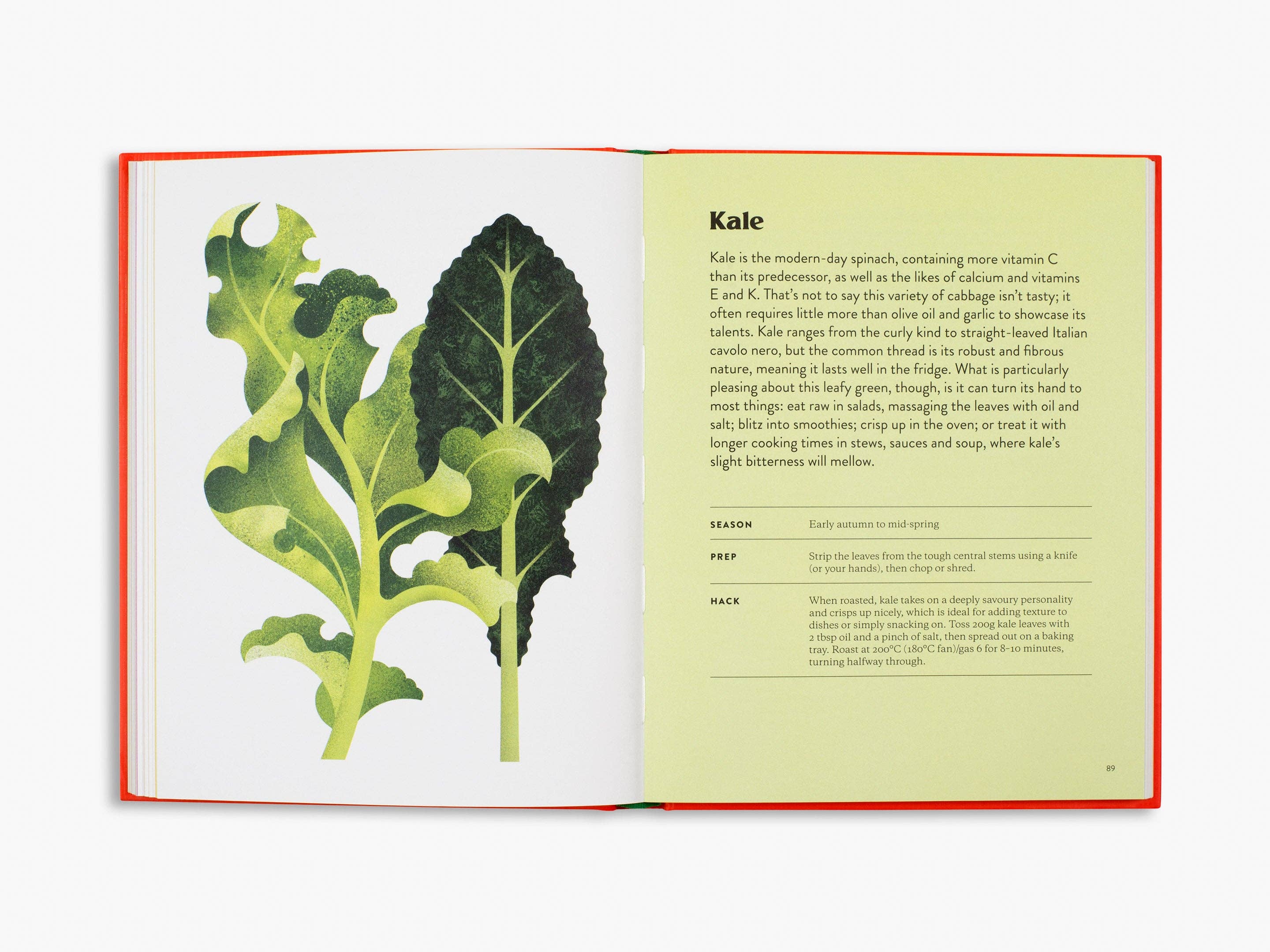 Vegetable Genius Book