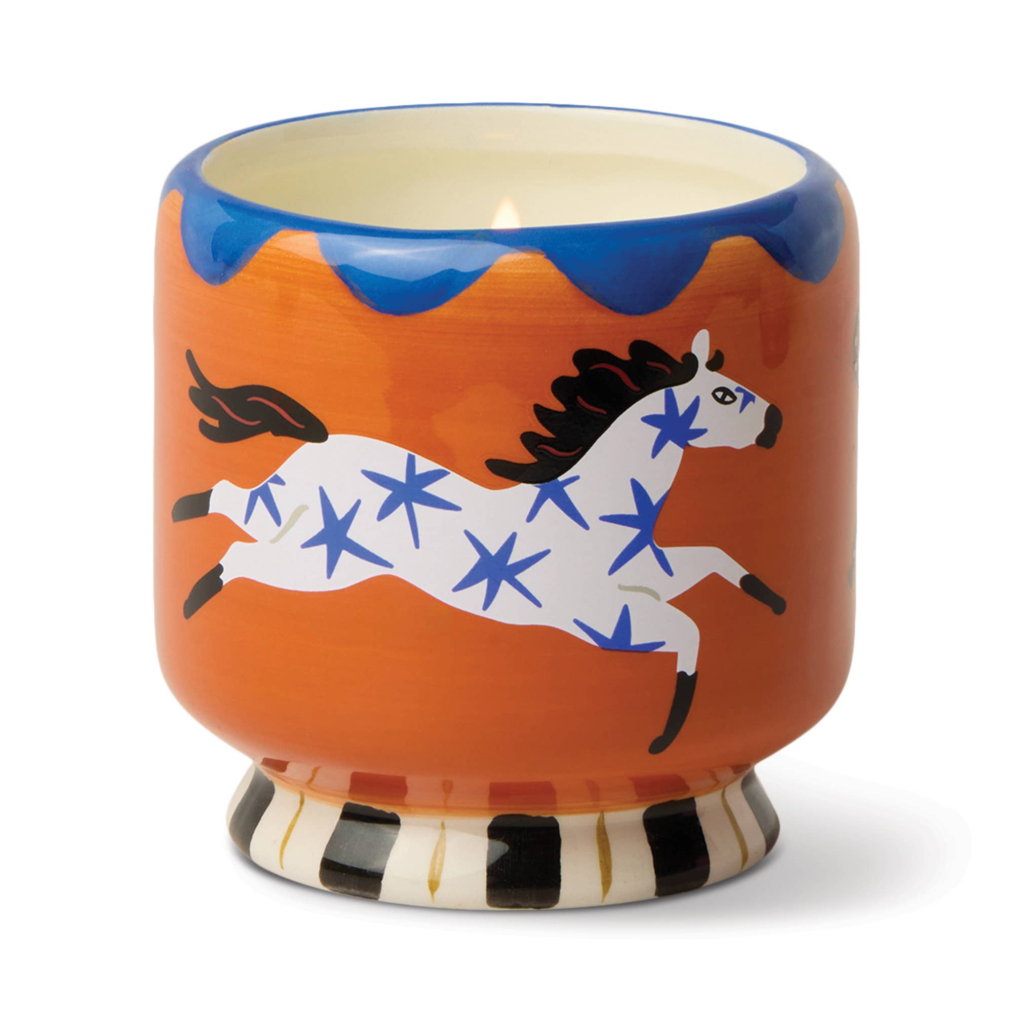 Ceramic Candle - Sienna Sunset