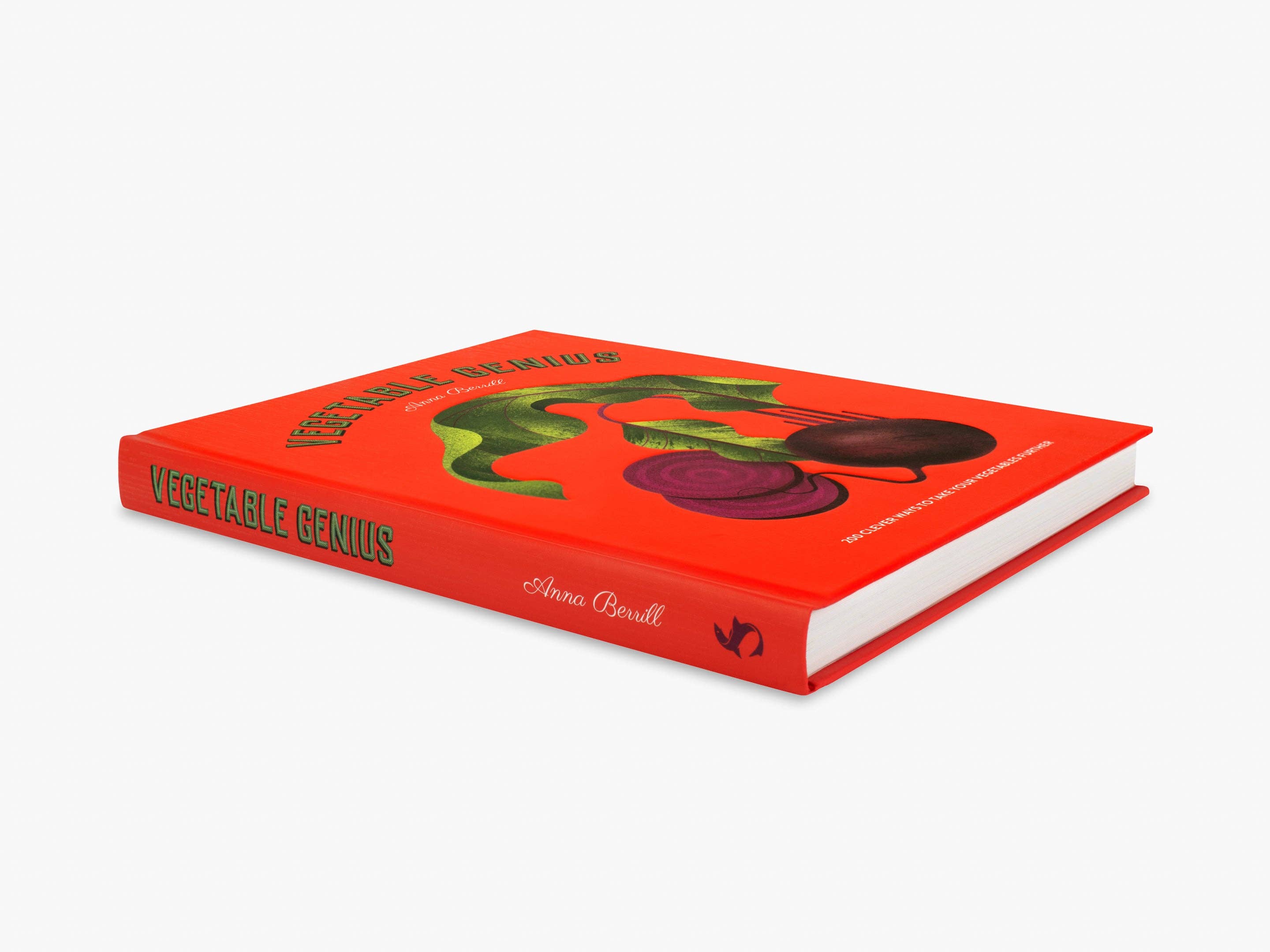 Vegetable Genius Book