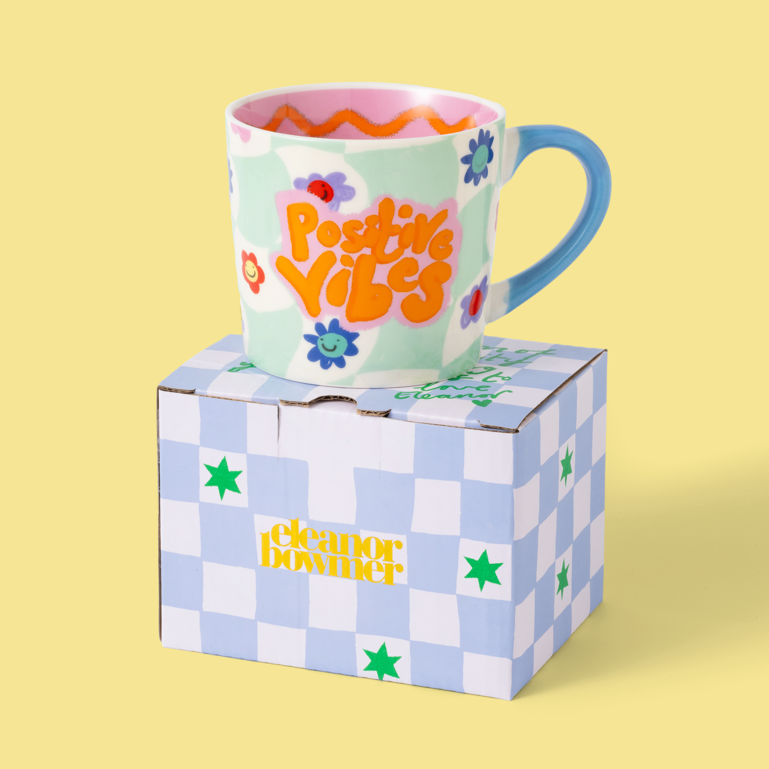 Eleanor Bowmer Mug - Positive Vibes