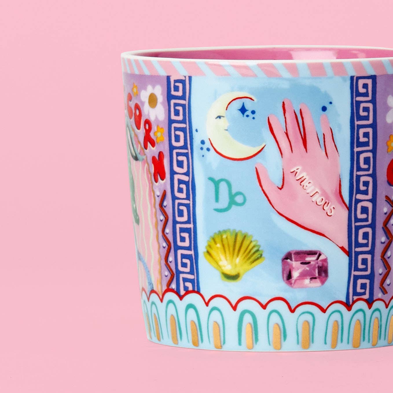 Eleanor Bowmer Zodiac Mug - Capricorn