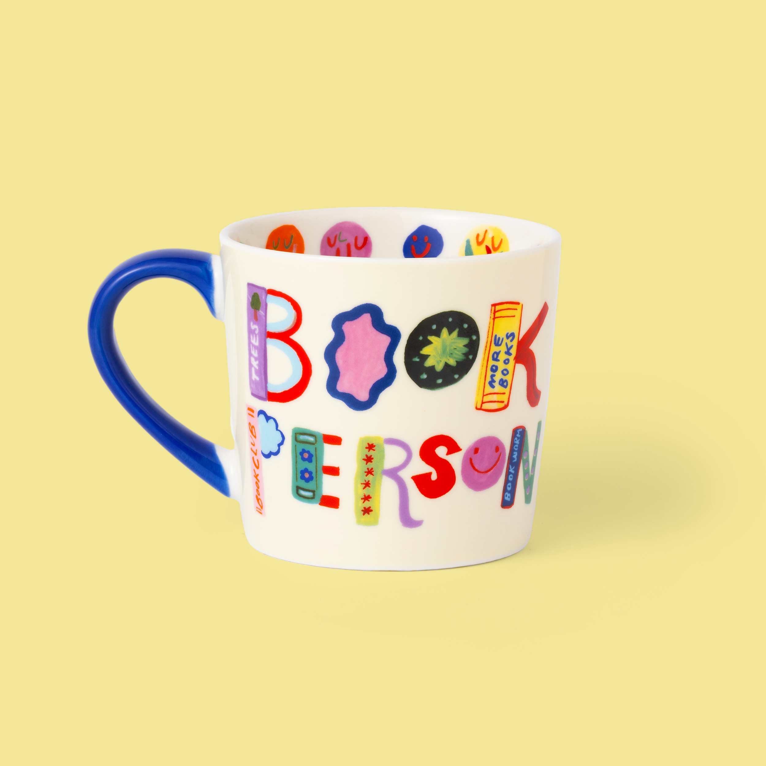 Eleanor Bowmer - Book Person Mug