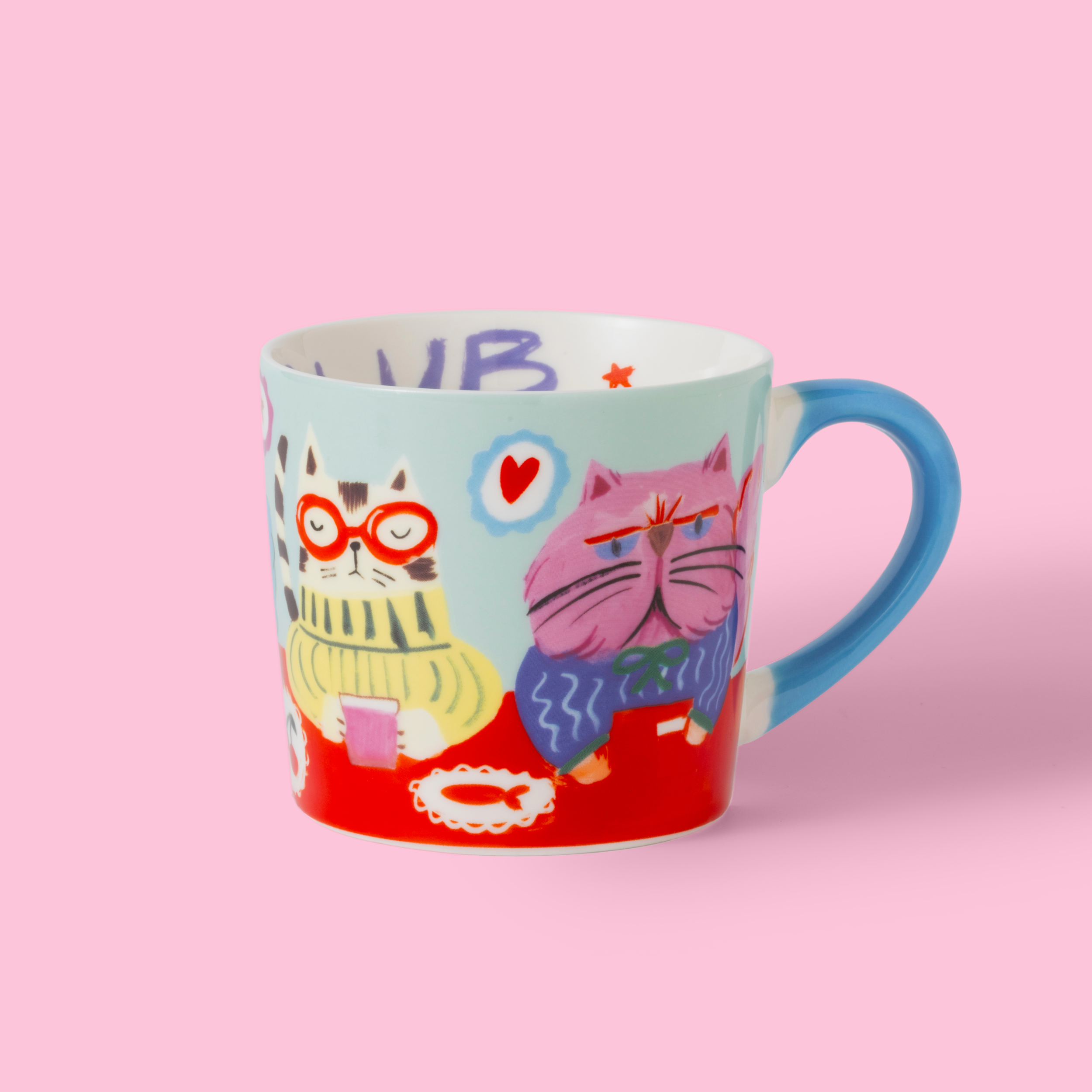 Eleanor Bowmer Mug - Cool Cat Club