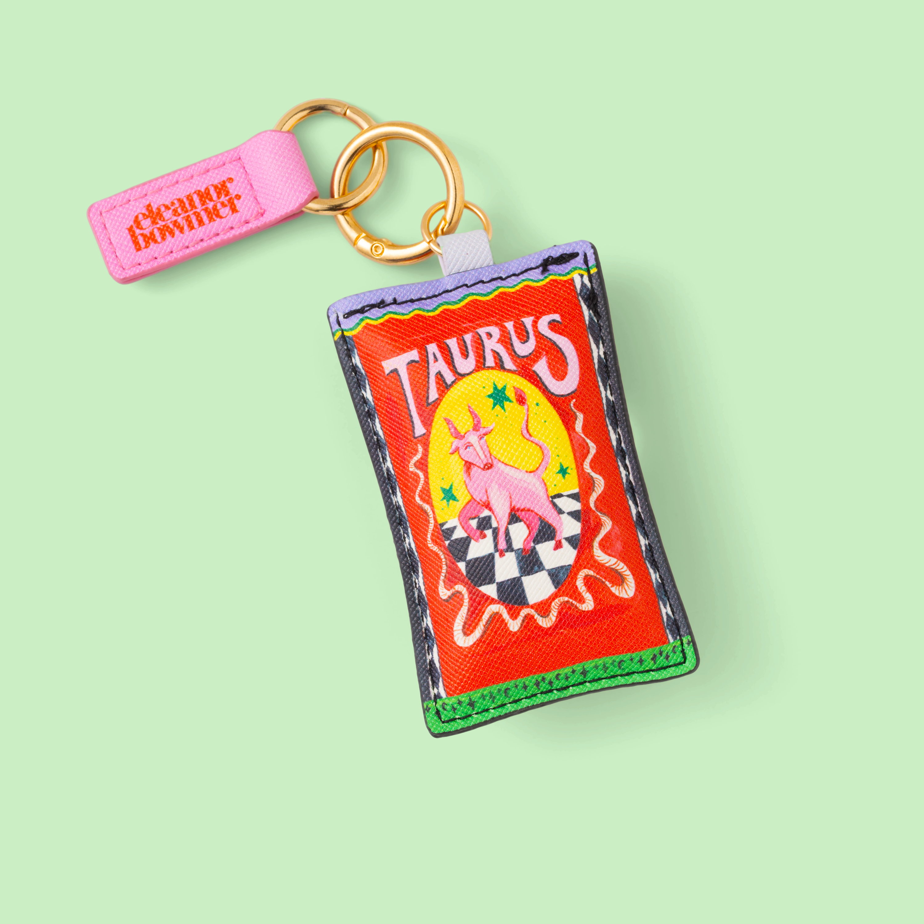 Eleanor Bowmer Zodiac Keyring - Taurus