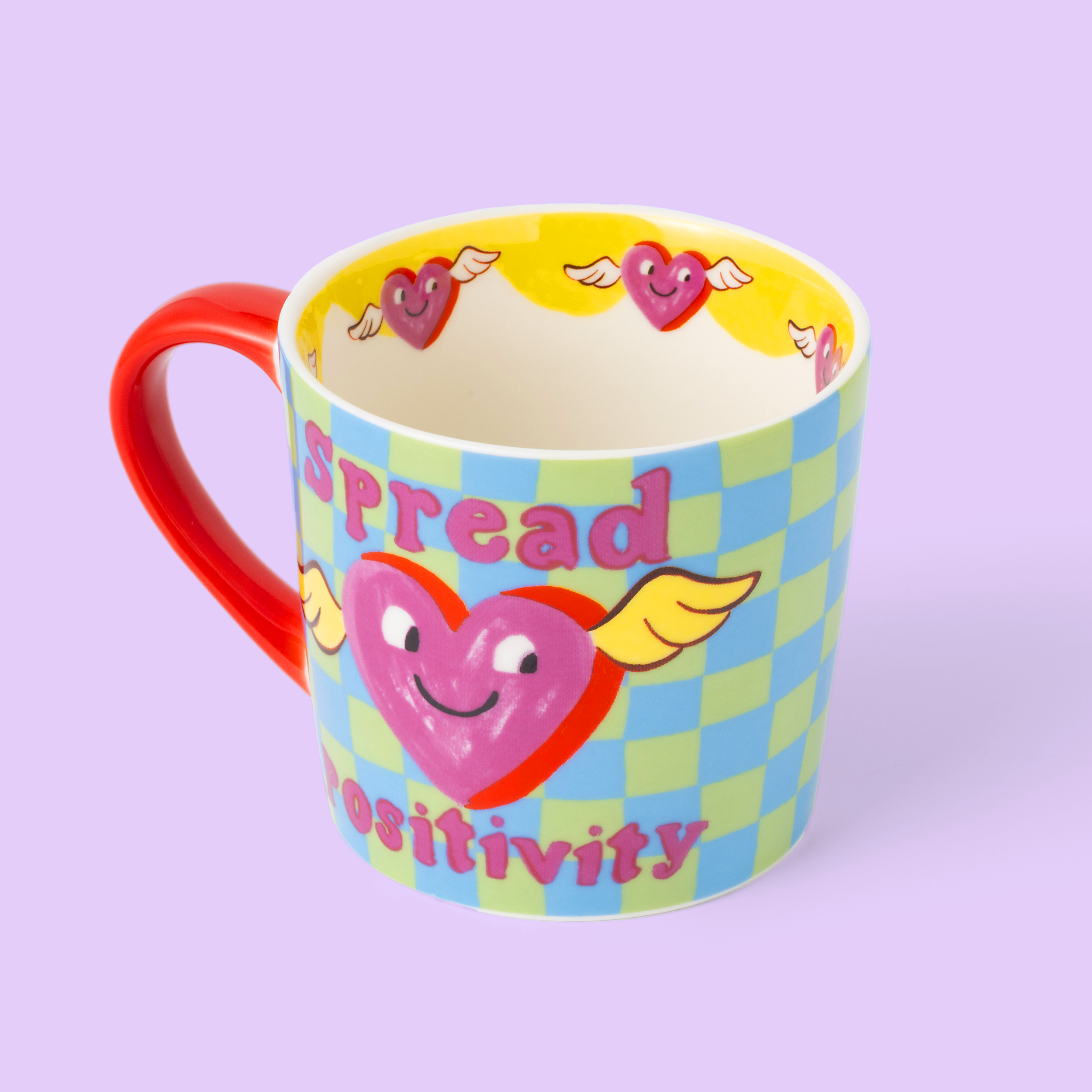 Eleanor Bowmer Mug - Spread Positivity