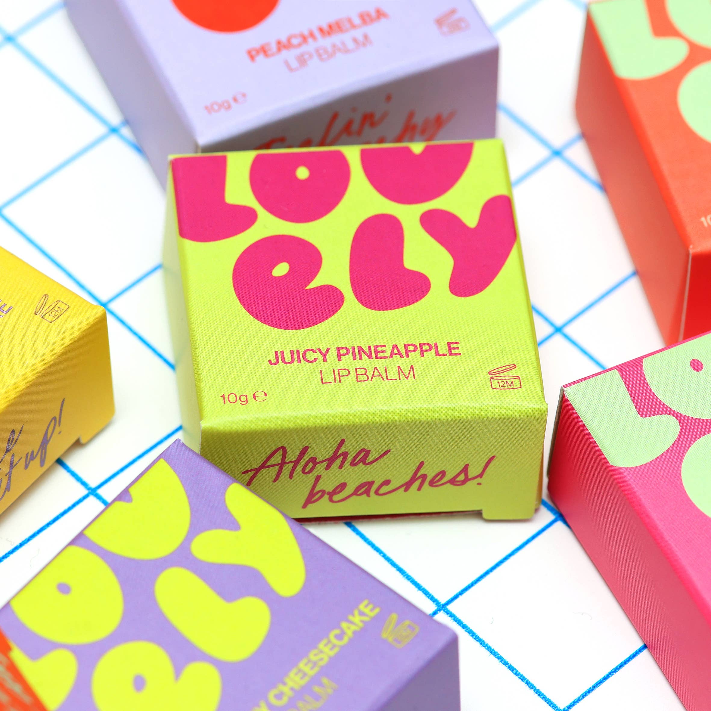 Lip Balm - Juicy Pineapple