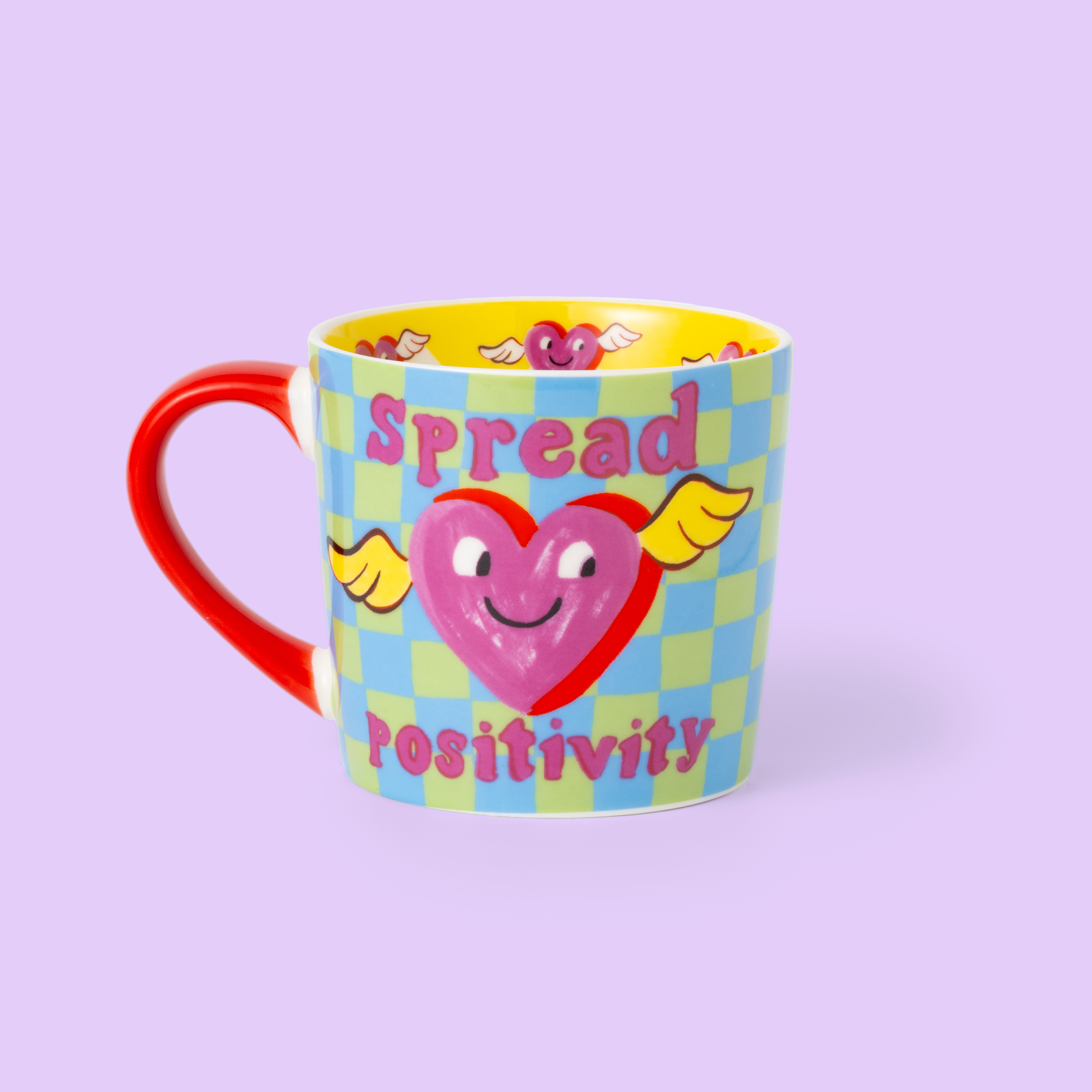 Eleanor Bowmer Mug - Spread Positivity