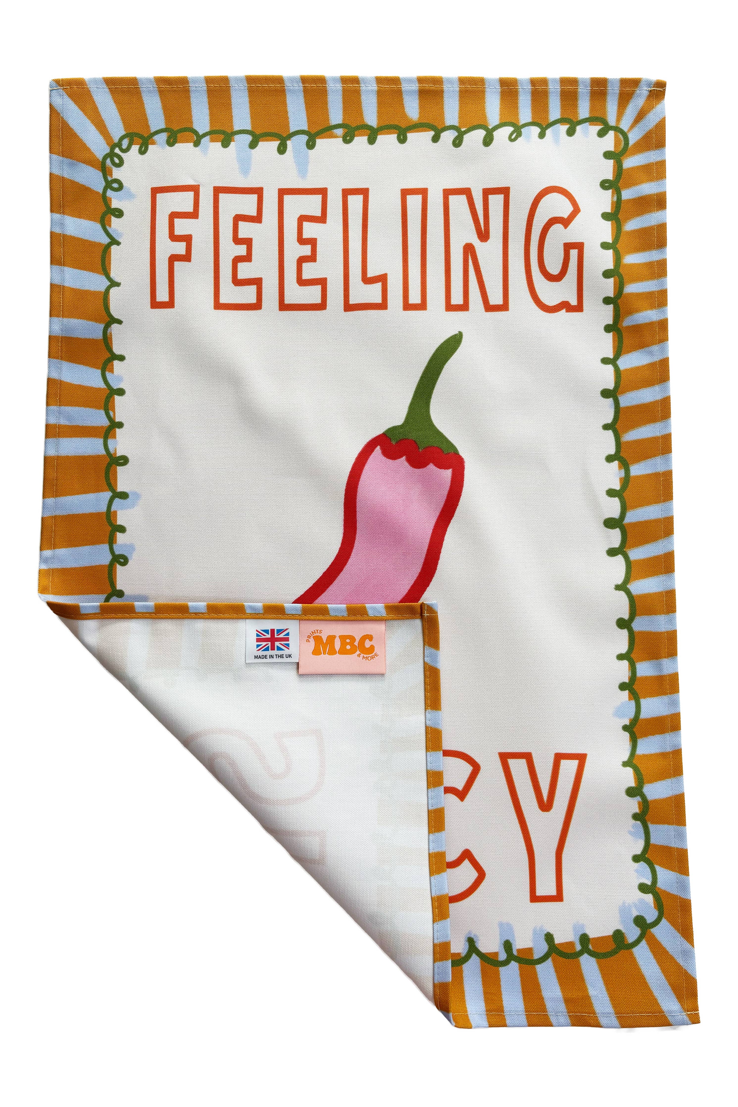 'Feeling Spicy' Tea Towel
