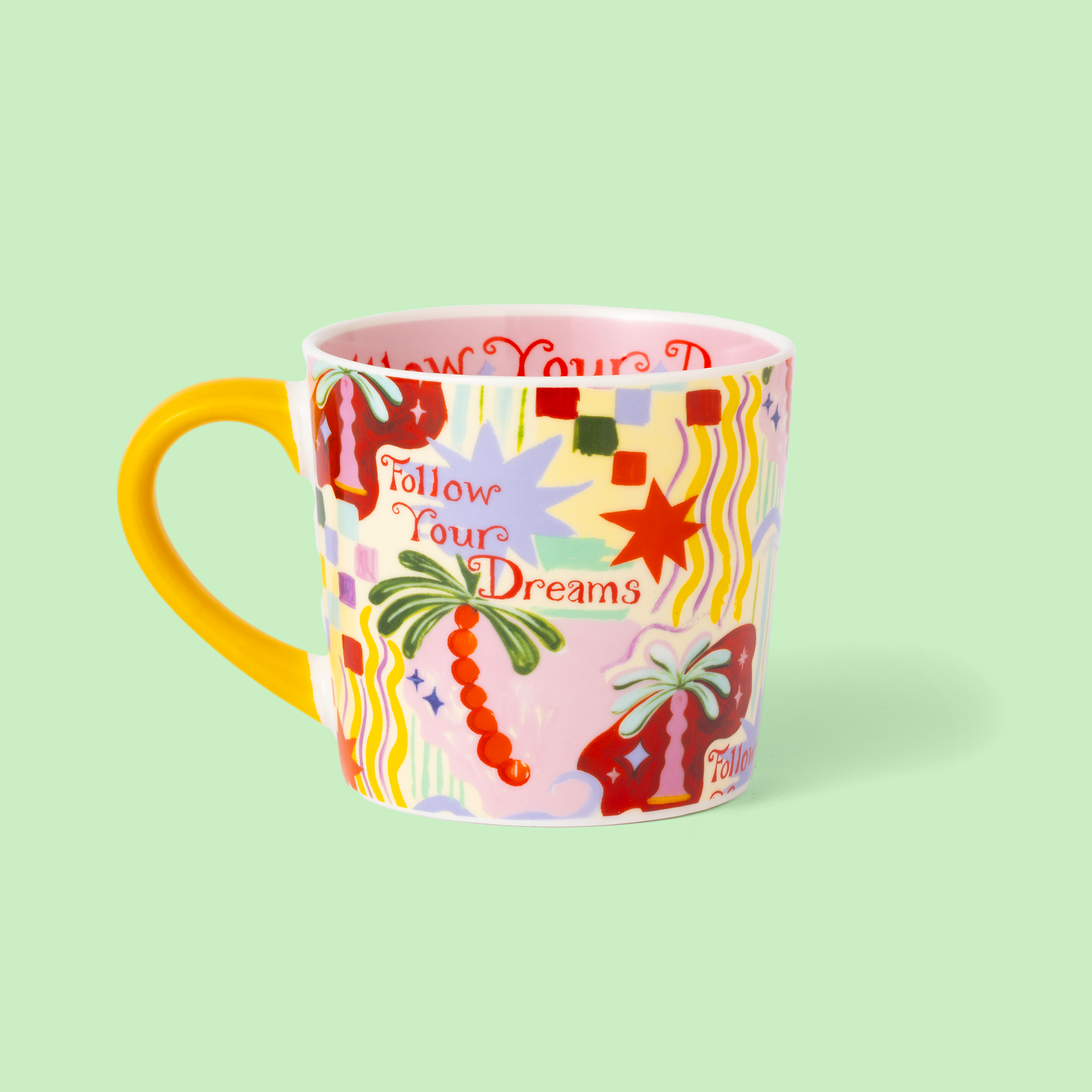 Eleanor Bowmer Mug - Follow Your Dreams
