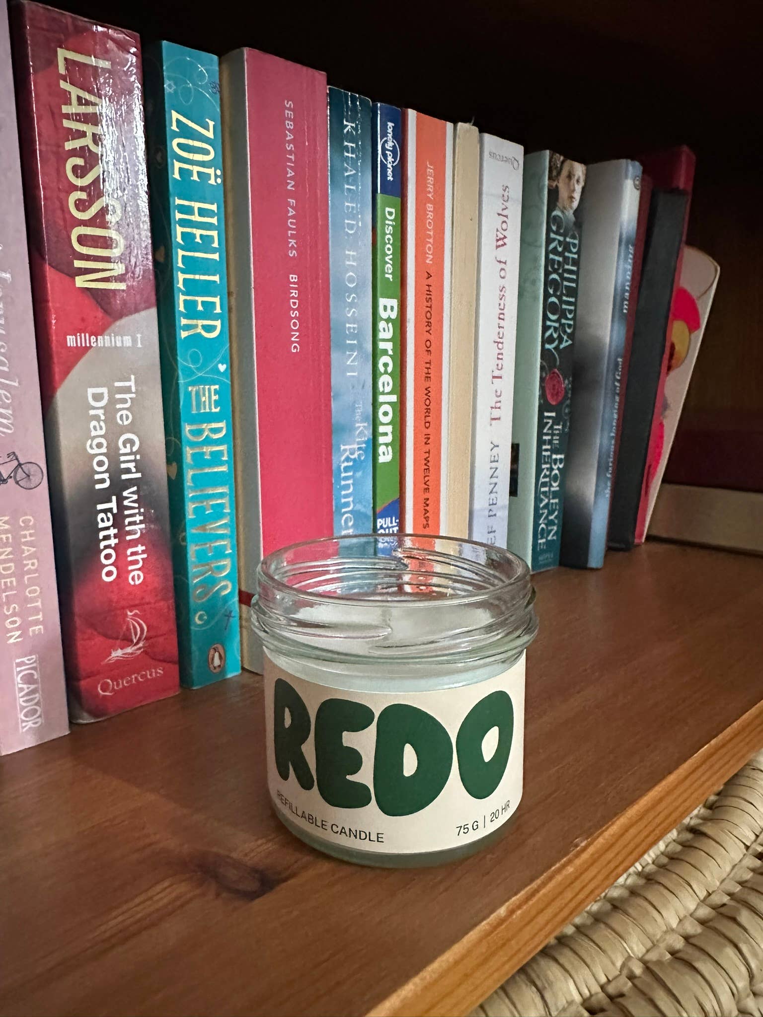 Redo Candle Co. Rose, Damson, Patchouli