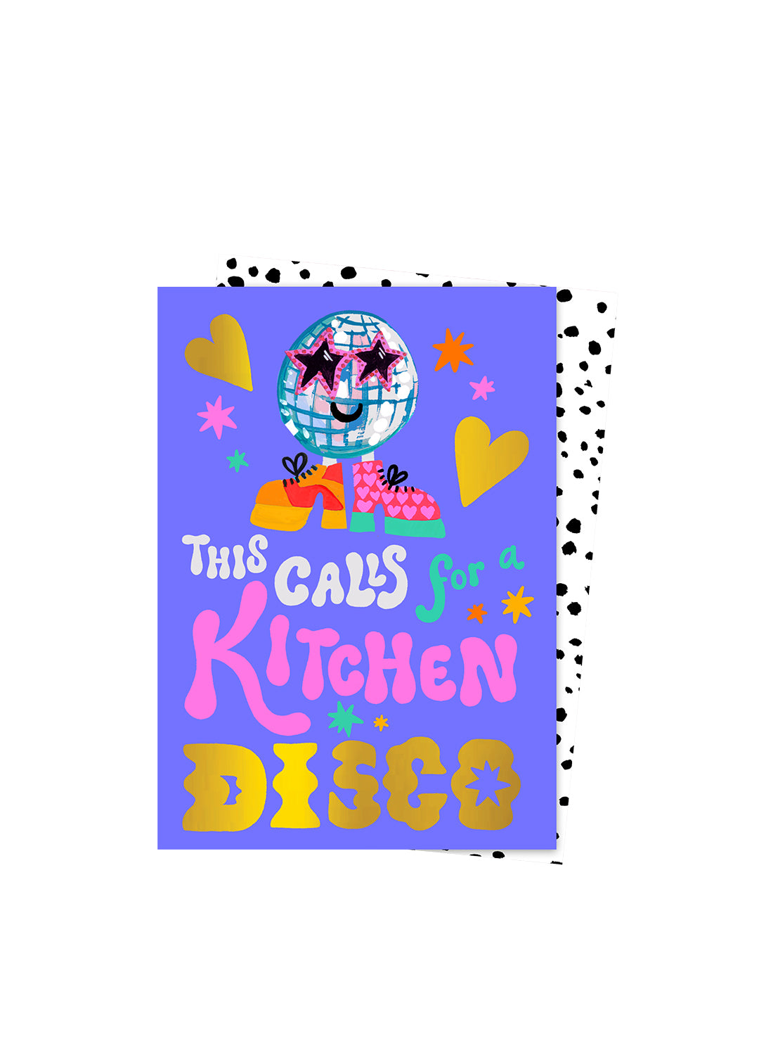 Eleanor Bowmer 'Kitchen Disco' Card