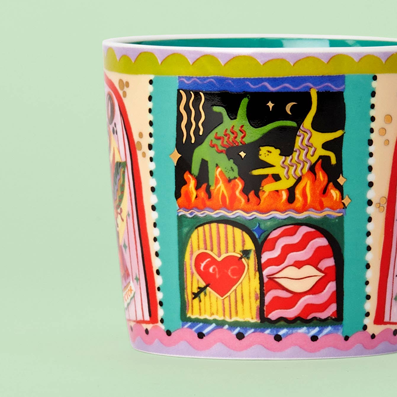 Eleanor Bowmer Zodiac Mug - Leo