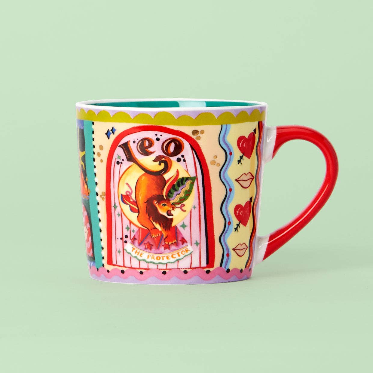 Eleanor Bowmer Zodiac Mug - Leo