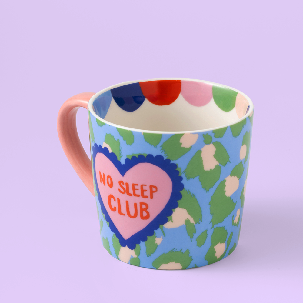 Eleanor Bowmer Mug - No Sleep Club