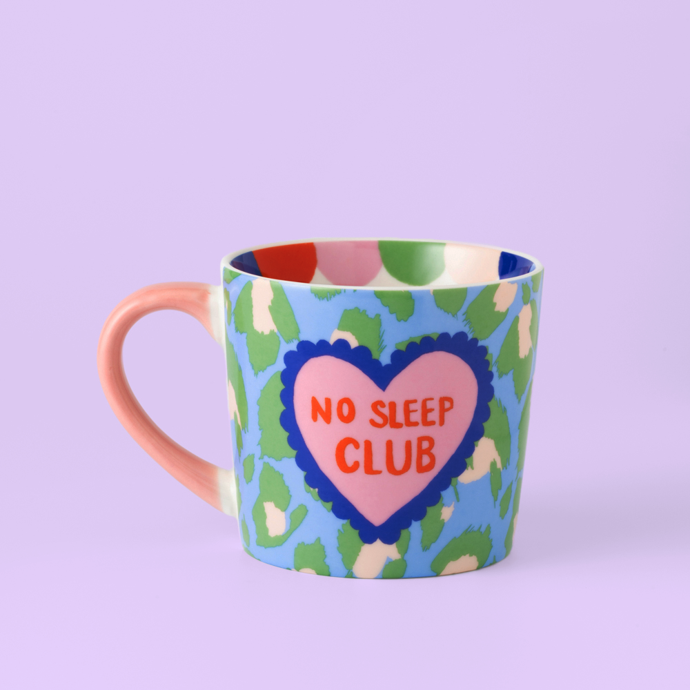 Eleanor Bowmer Mug - No Sleep Club