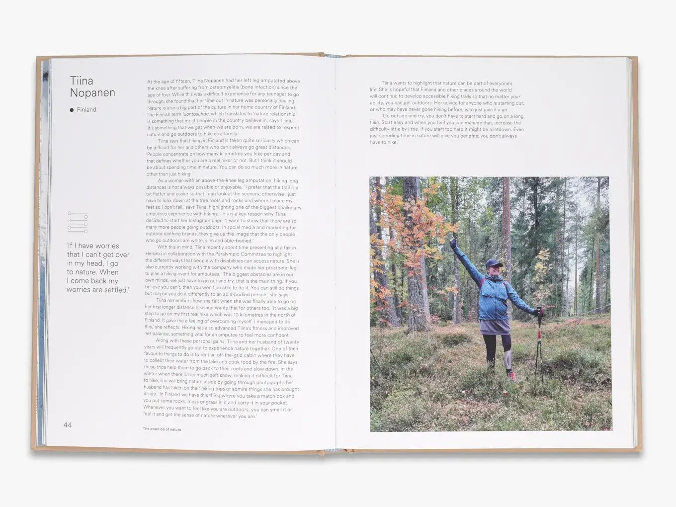 Women & Nature Book