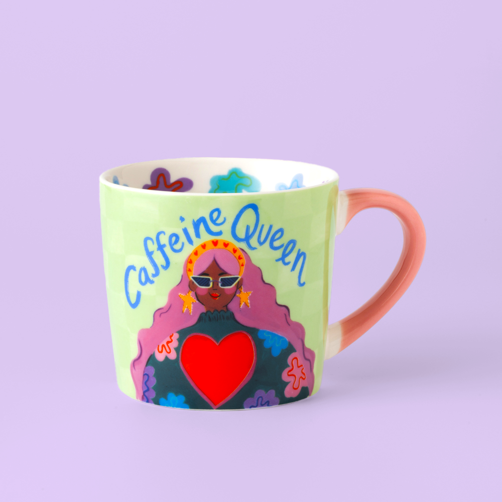Eleanor Bowmer Mug - Caffeine Queen