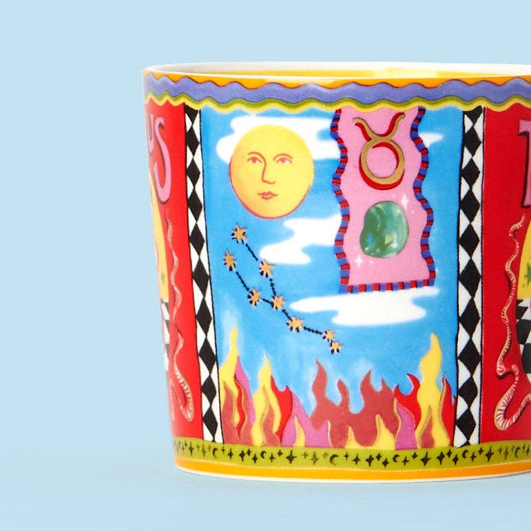 Eleanor Bowmer Zodiac Mug - Taurus