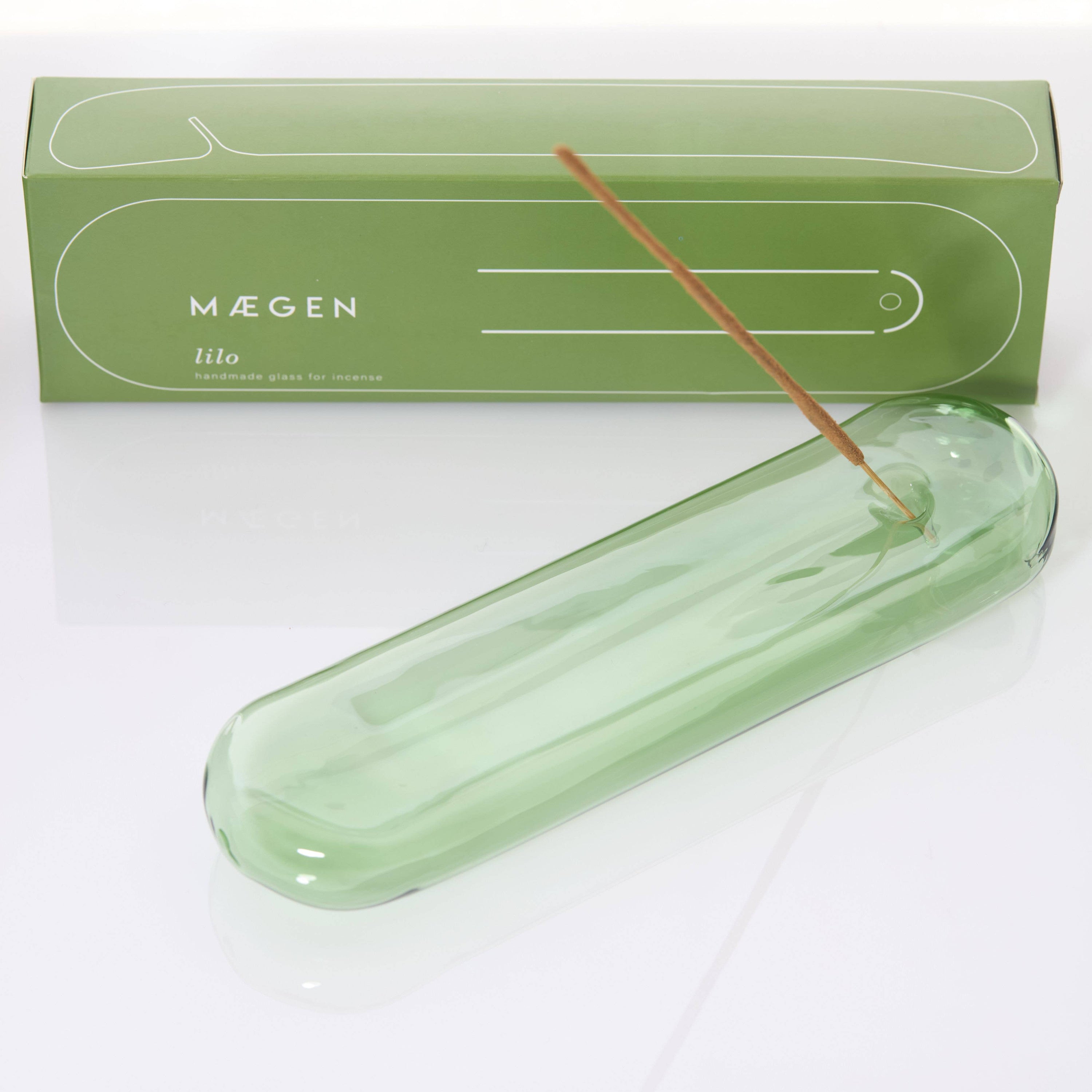 Maegen Lilo Incense Holder - Green