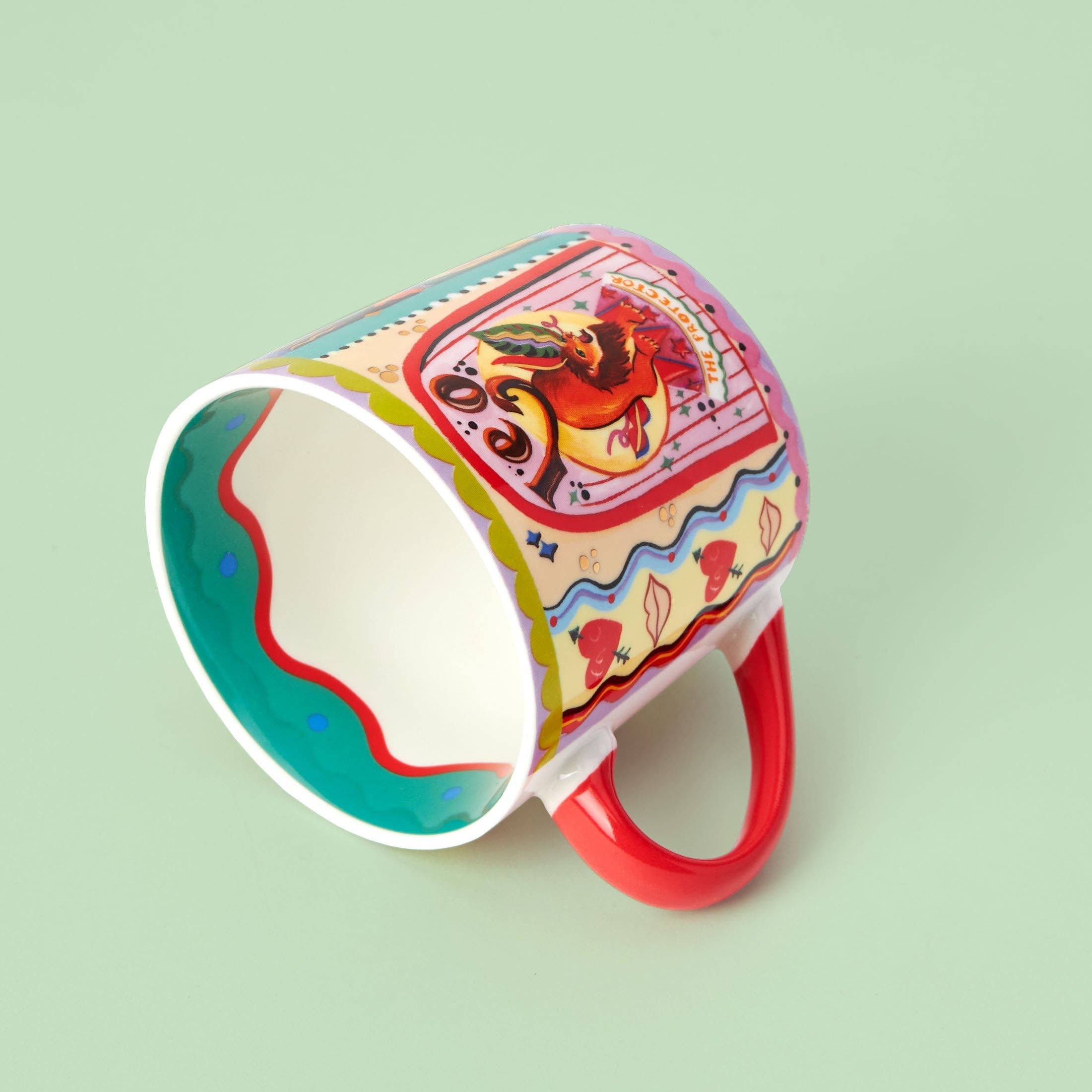 Eleanor Bowmer Zodiac Mug - Leo