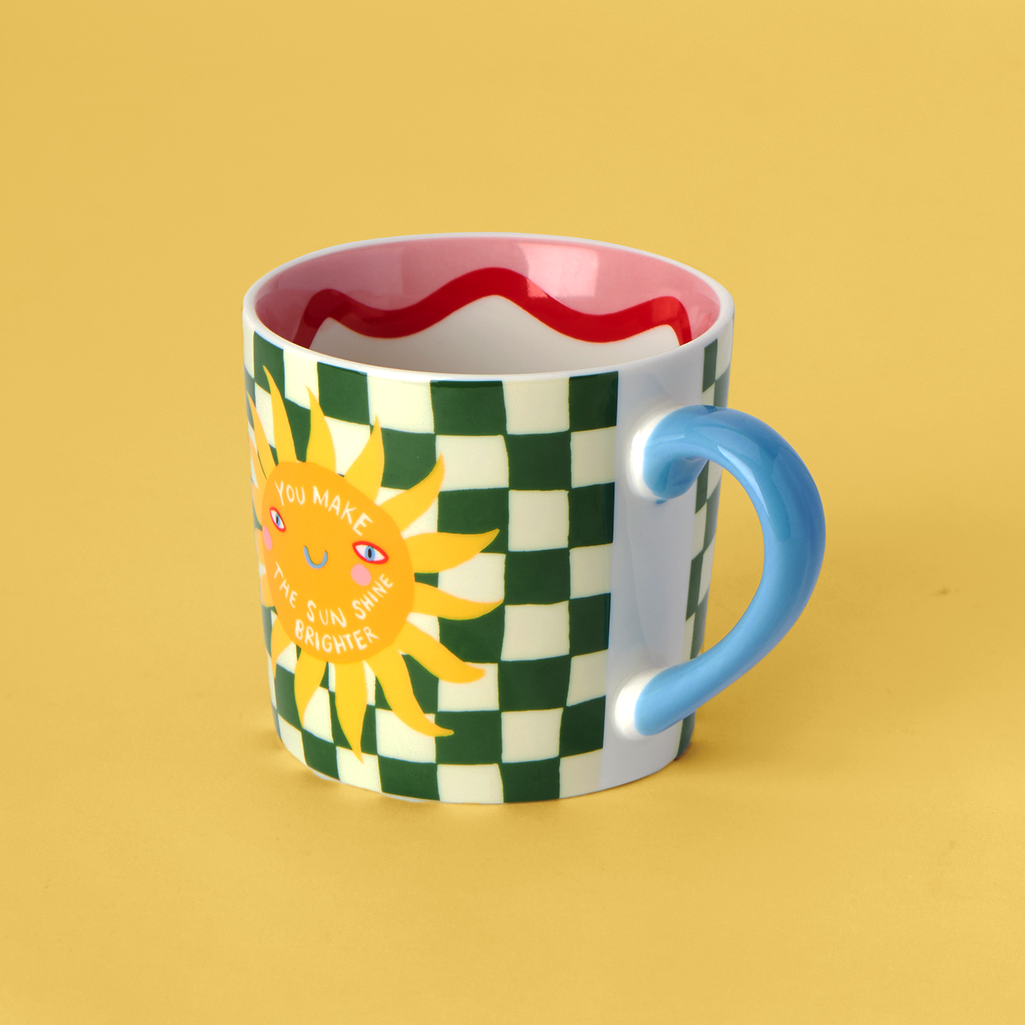 Eleanor Bowmer Mug - Make The Sunshine Brighter