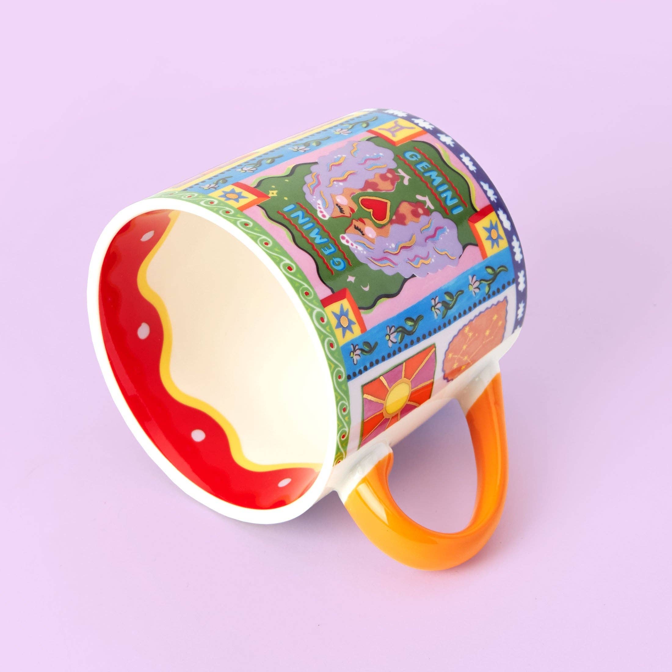 Eleanor Bowmer Zodiac Mug - Gemini