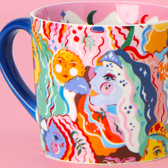 Eleanor Bowmer Mug - Goddess