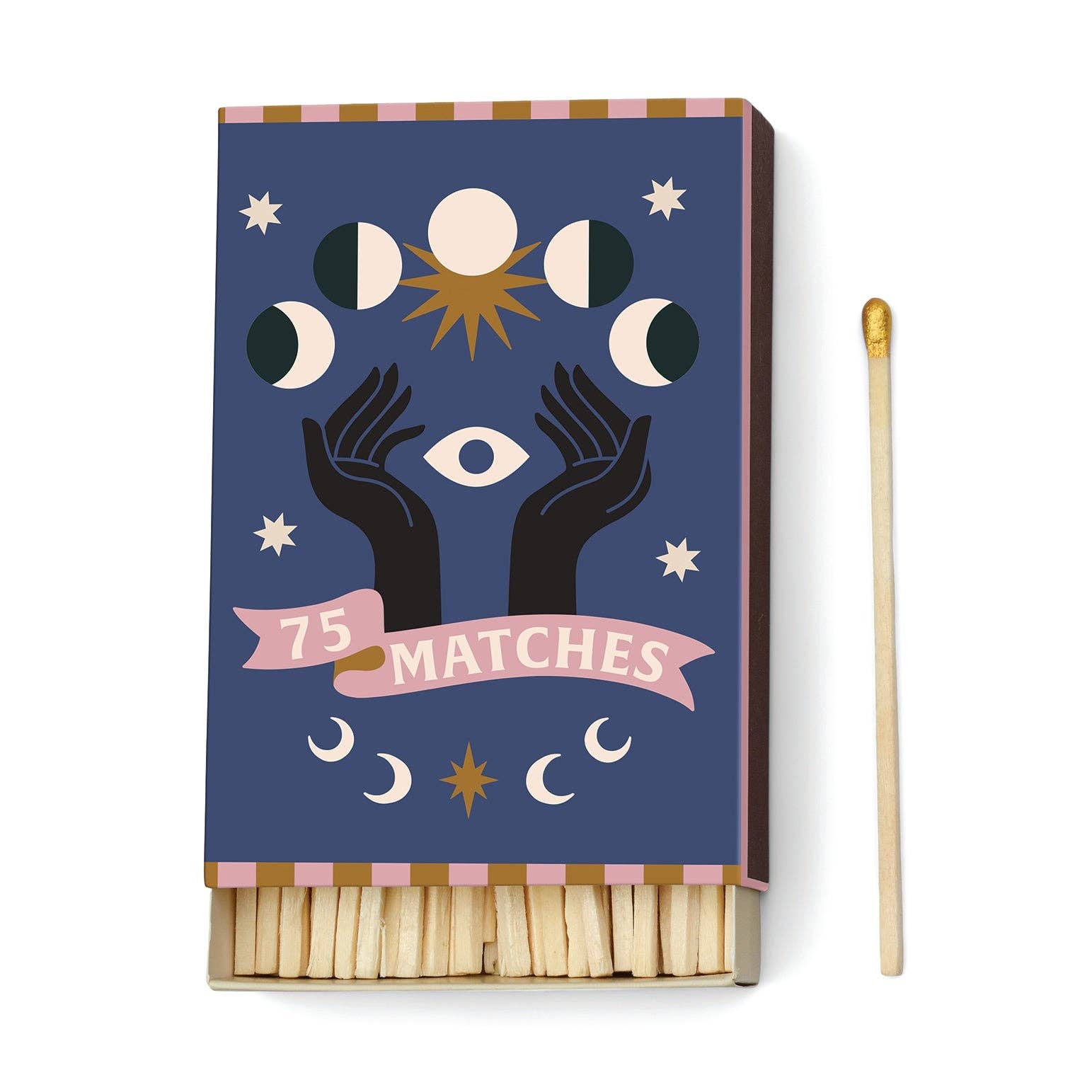 Boxed Matches - Moon