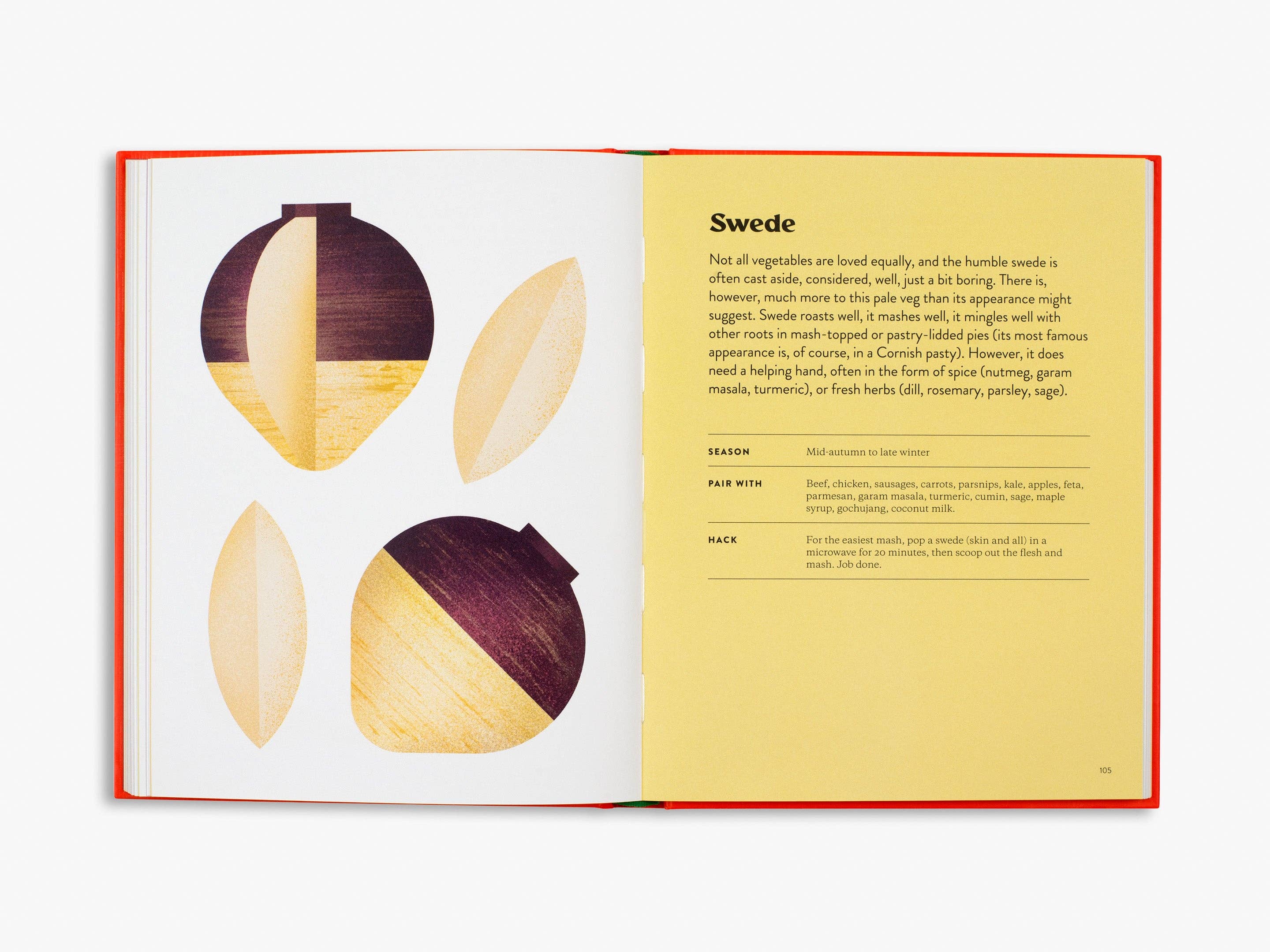 Vegetable Genius Book