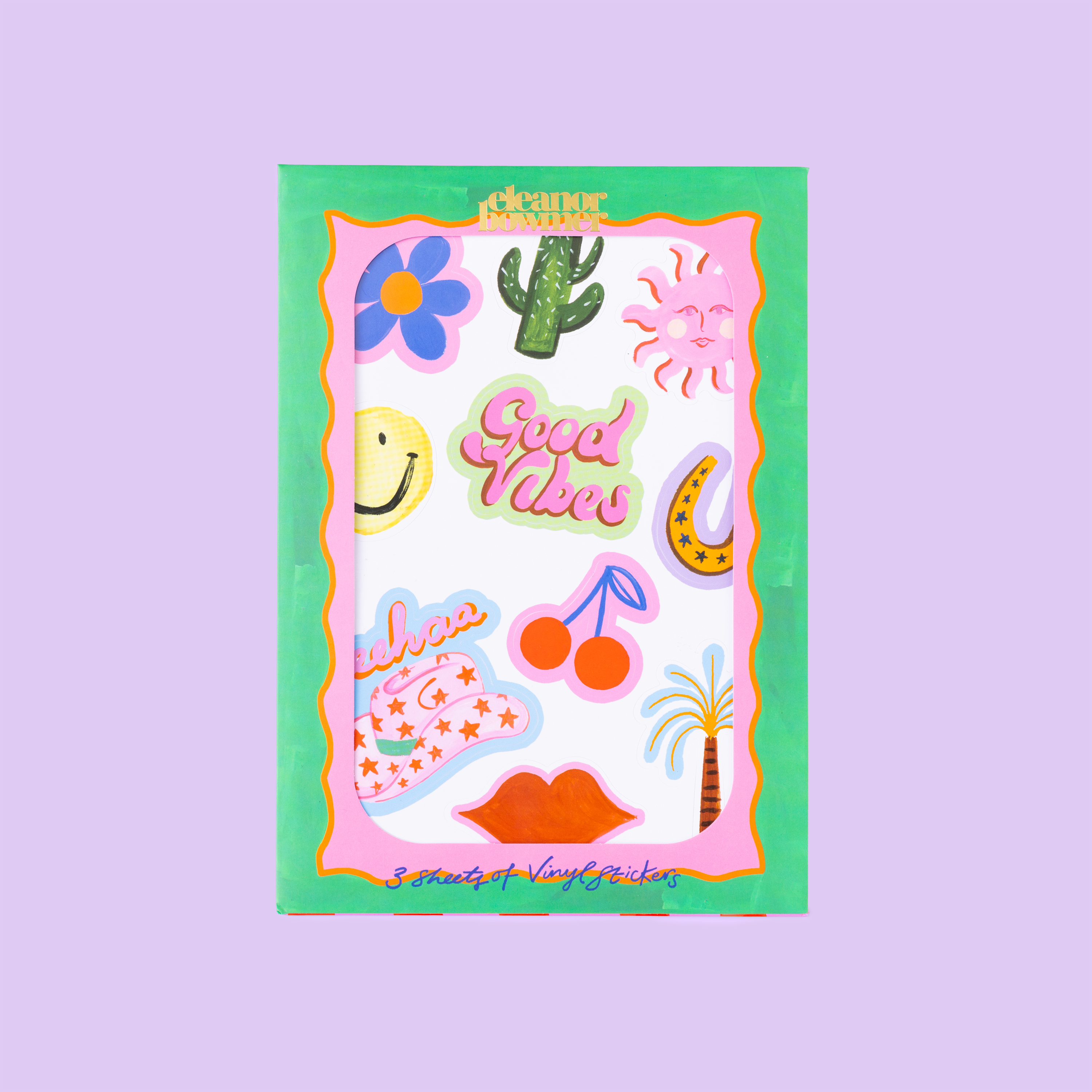 Eleanor Bowmer - Icons Sticker Set