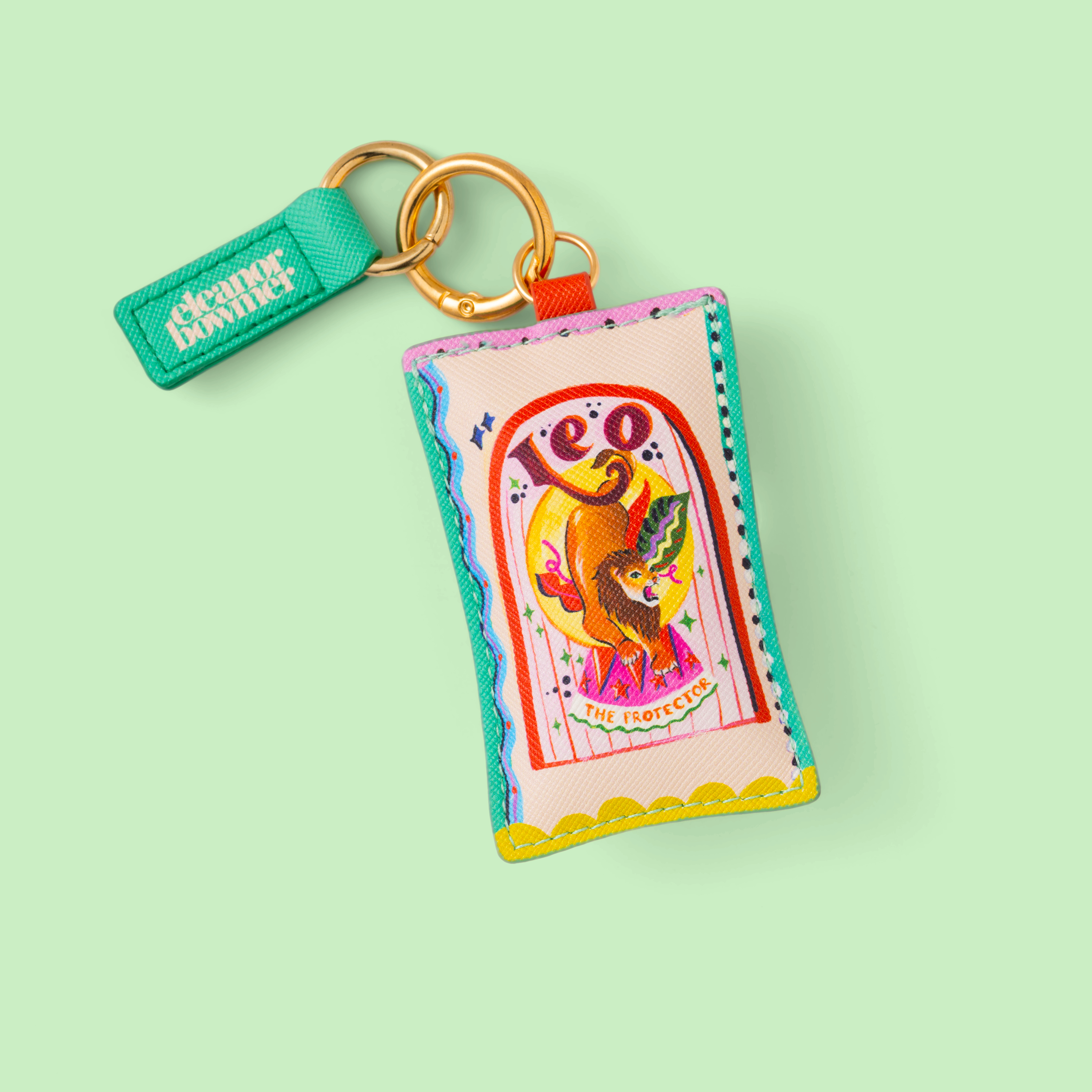 Eleanor Bowmer Zodiac Keyring - Leo