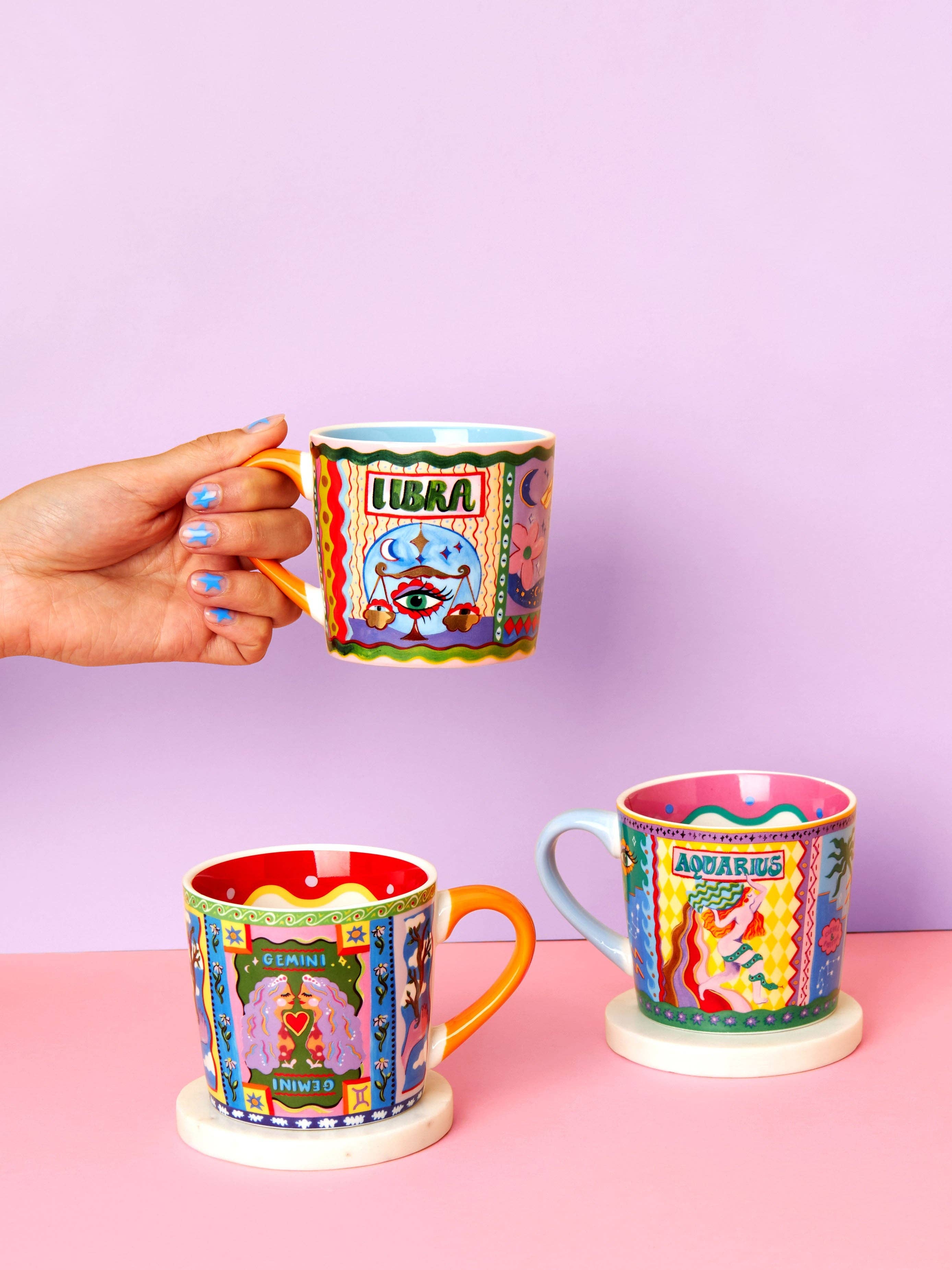 Eleanor Bowmer Zodiac Mug - Gemini