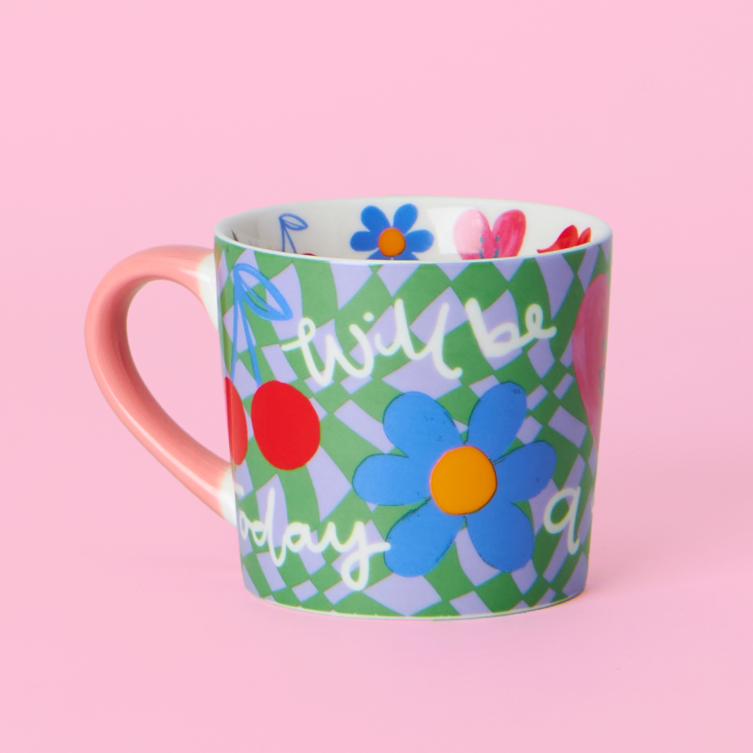 Eleanor Bowmer - Today Will Be A Good Day Mug