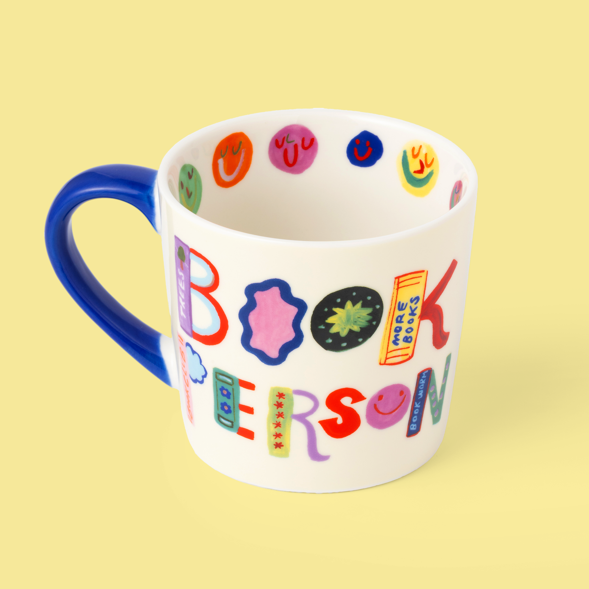Eleanor Bowmer - Book Person Mug