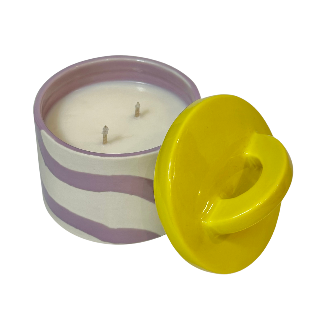 Maegen Pablo Pots Candle - Water Lotus & Rose