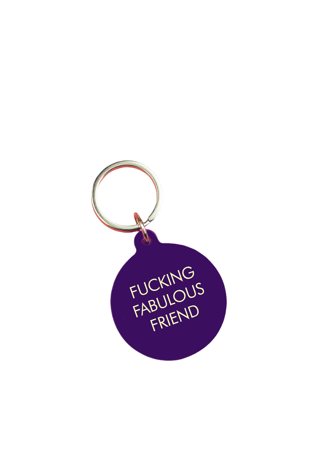 'Fucking Fabulous Friend' Keytag