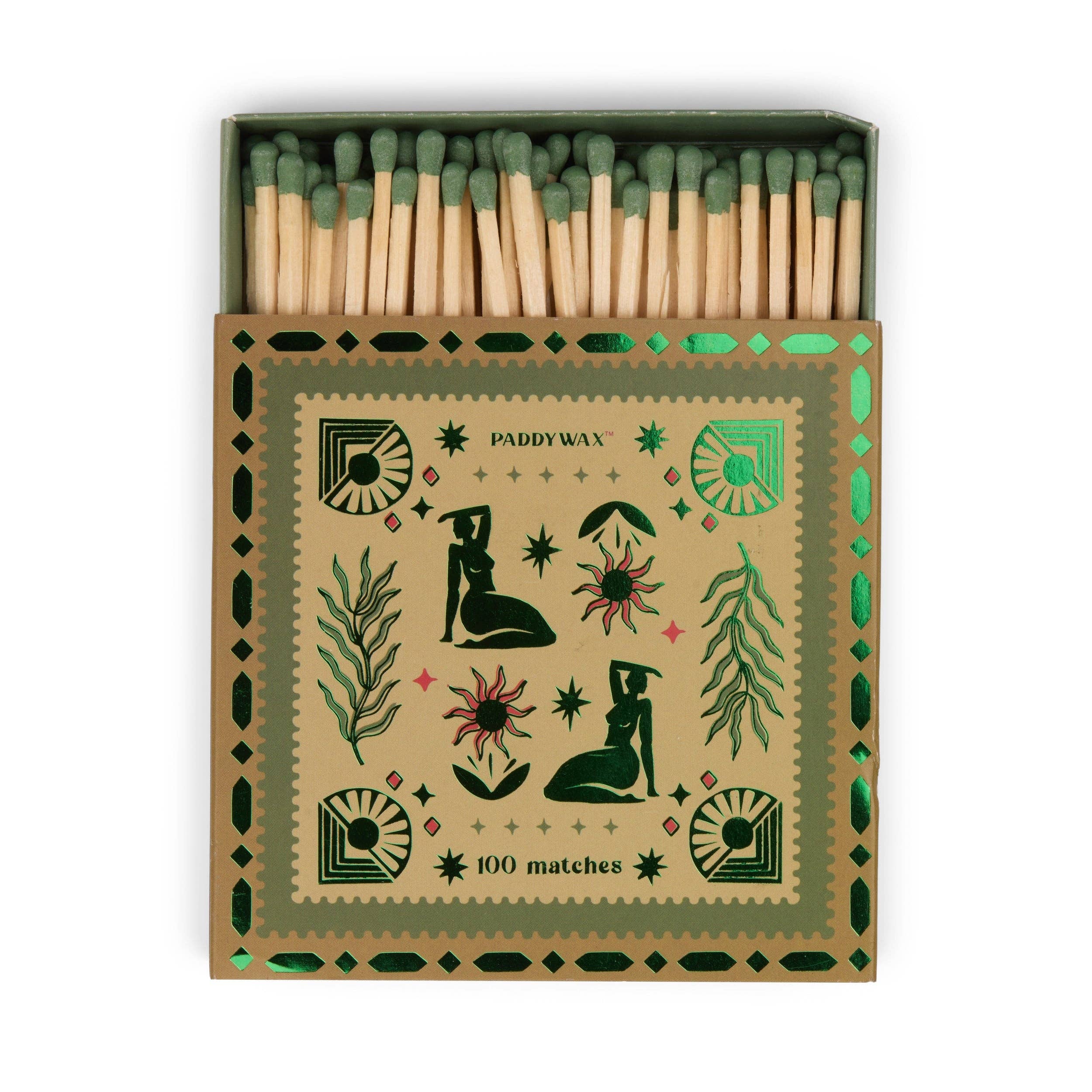 Jumbo Boxed Matches  - Femme