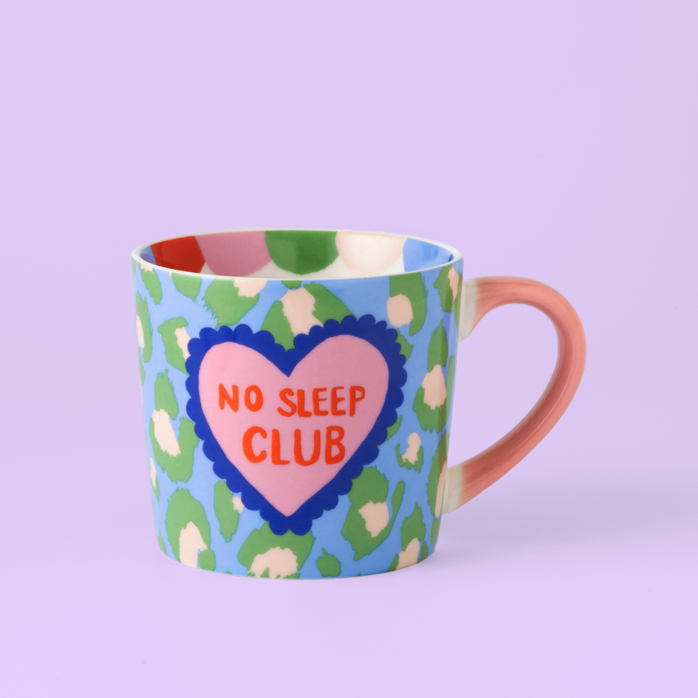 Eleanor Bowmer Mug - No Sleep Club
