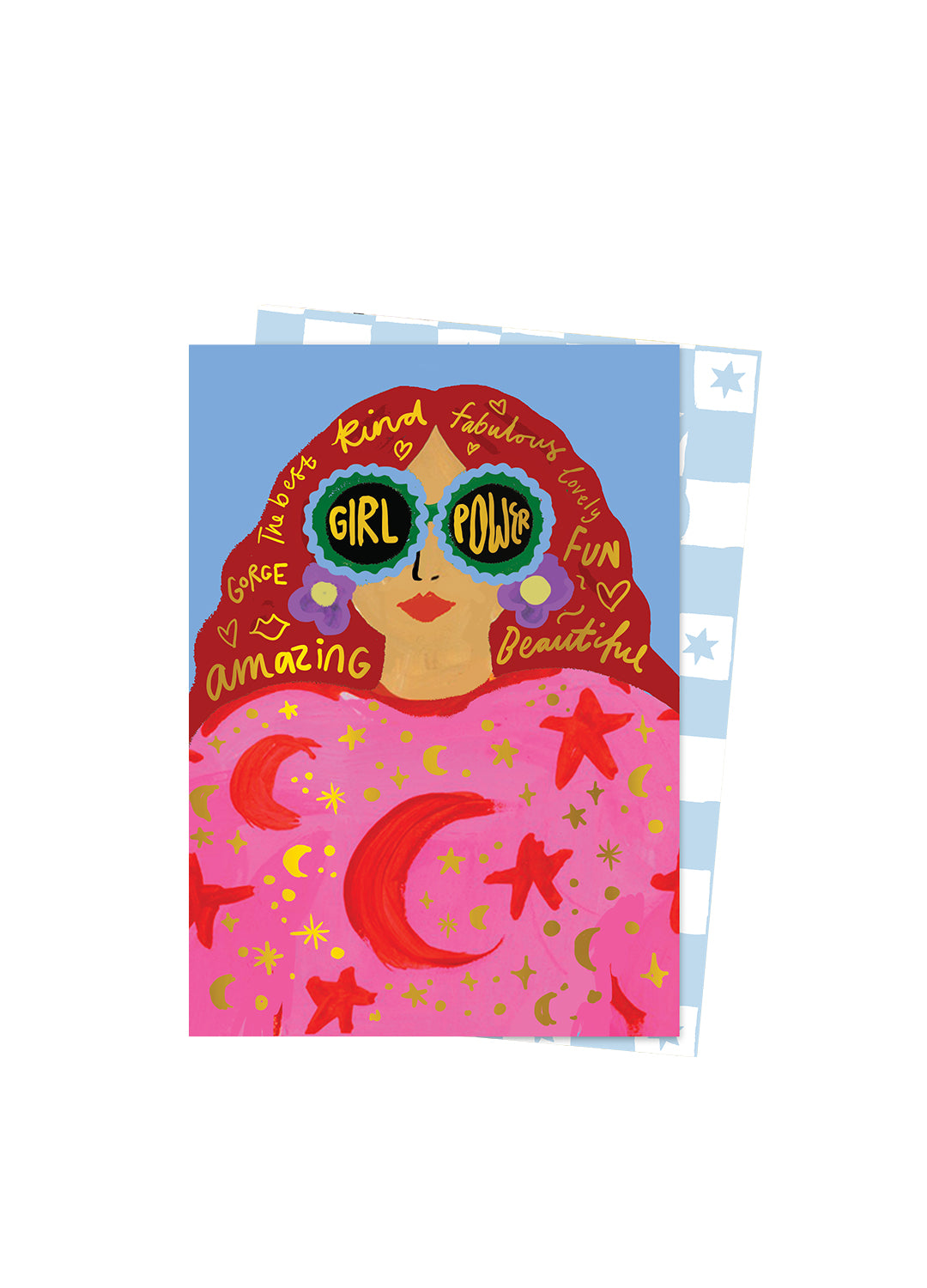Eleanor Bowmer 'Girl Power' Affirmations Card