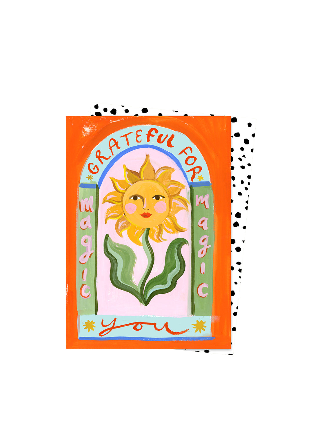 Eleanor Bowmer 'Grateful For You' Card