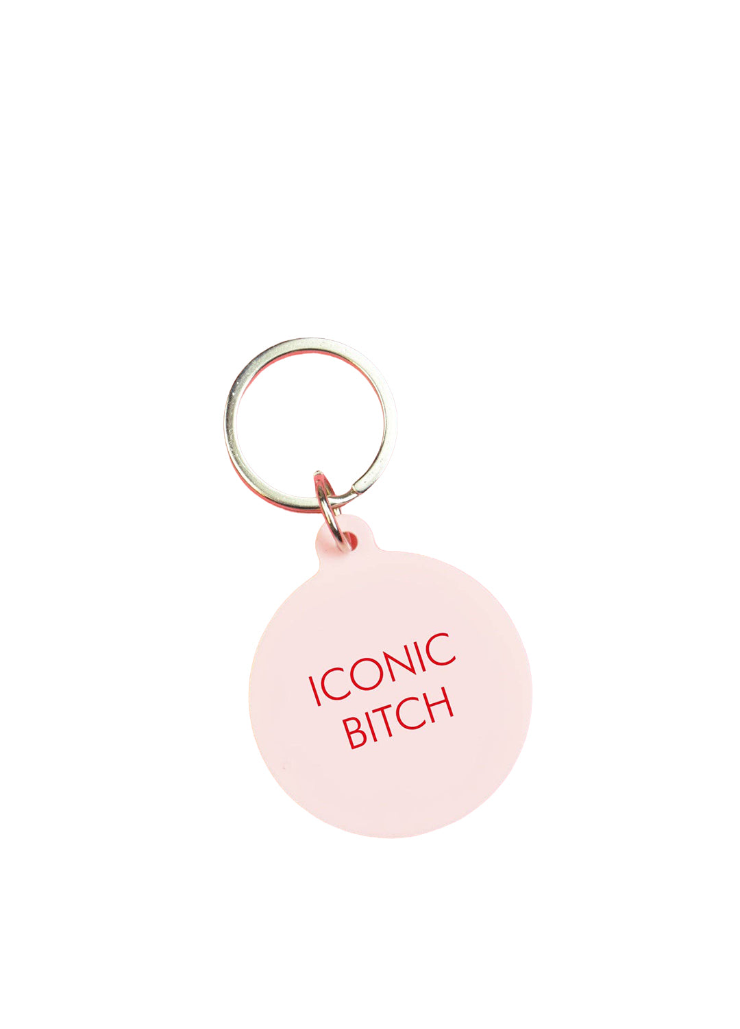 'Iconic Bitch' Keytag