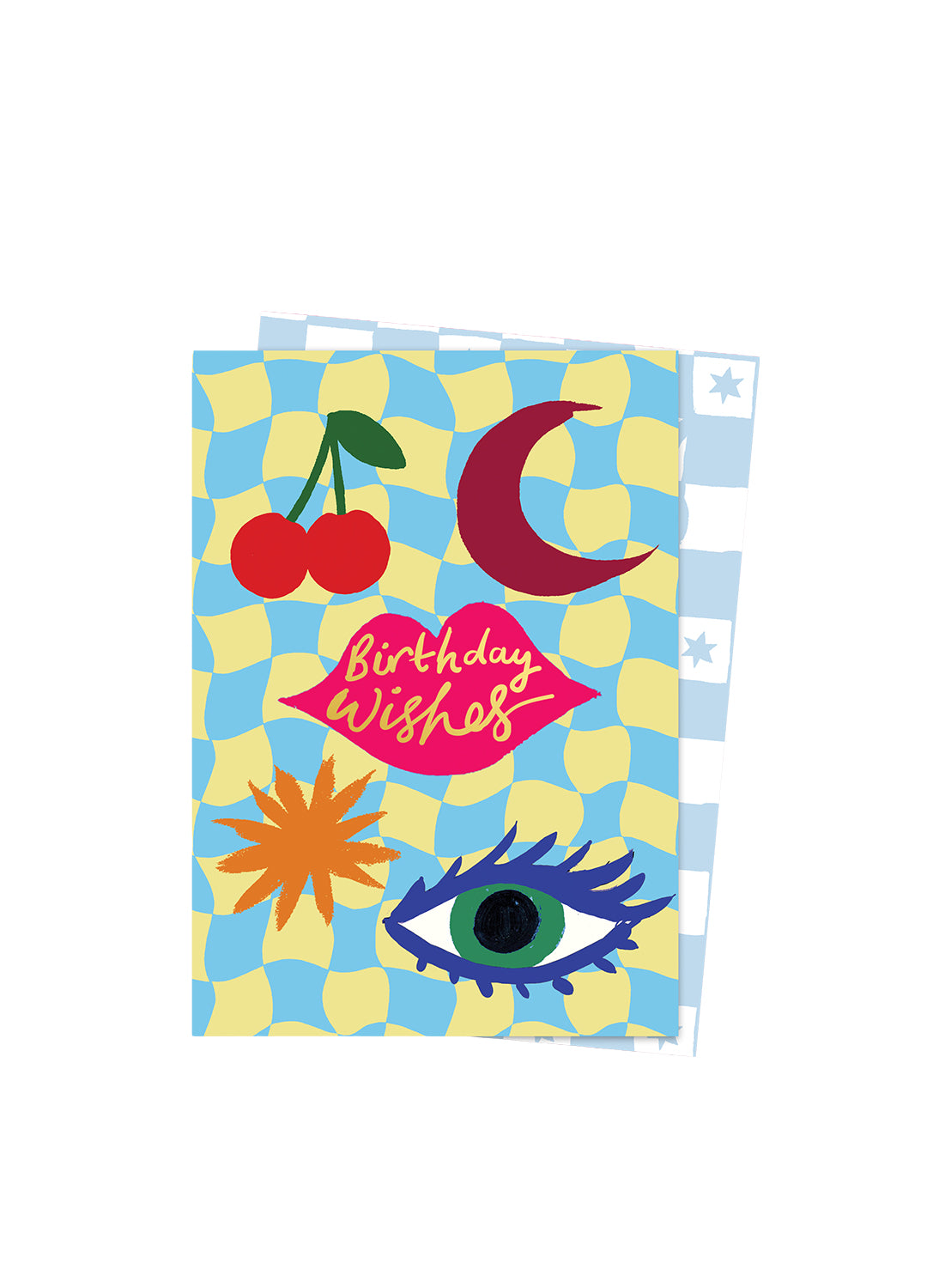 Eleanor Bowmer 'Birthday Wishes Icon' Card