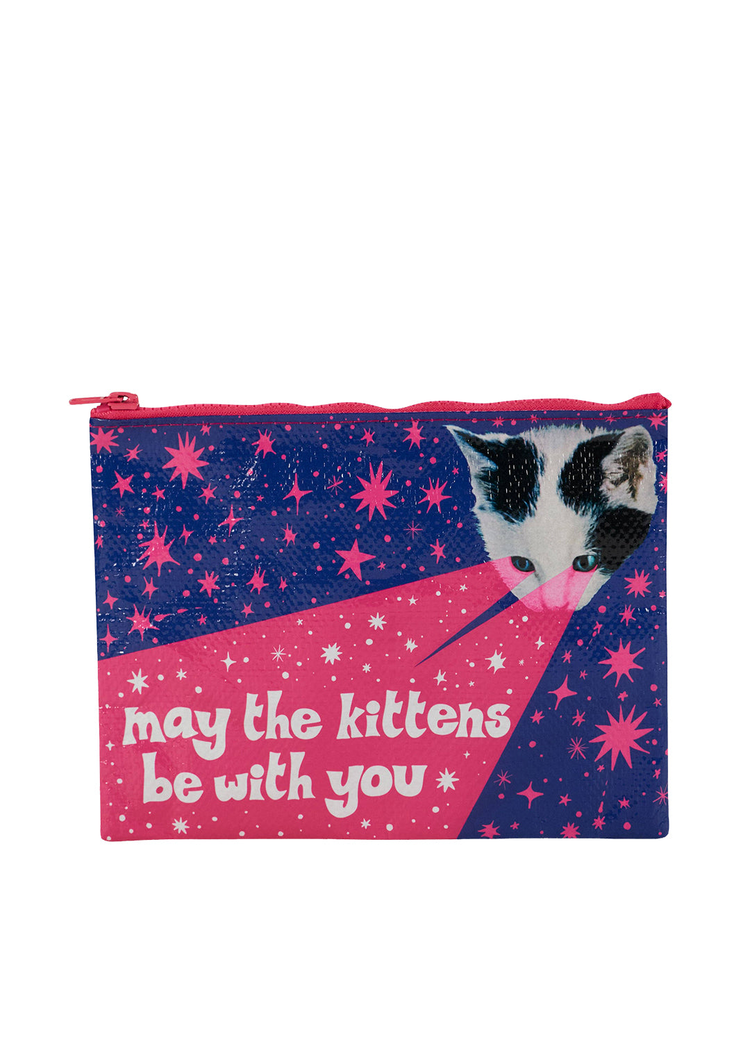 'May The Kittens Be With You' - Zipper Pouch