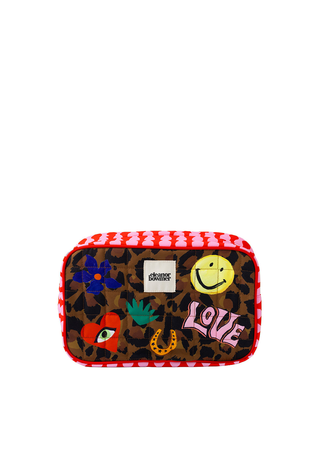 Leopard Icon Wash Bag