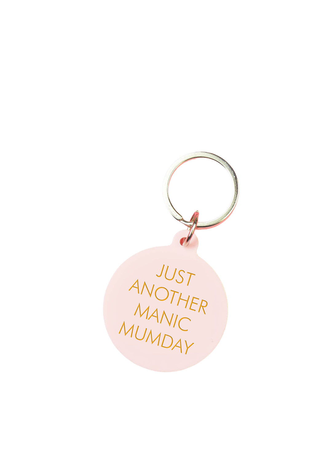 'Just Another Manic Mumday' Keytag